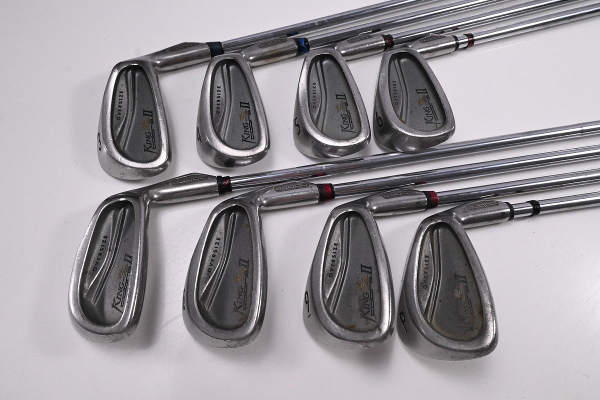King Cobra Oversize II Irons / 3-PW / Regular Flex NS Pro Shafts