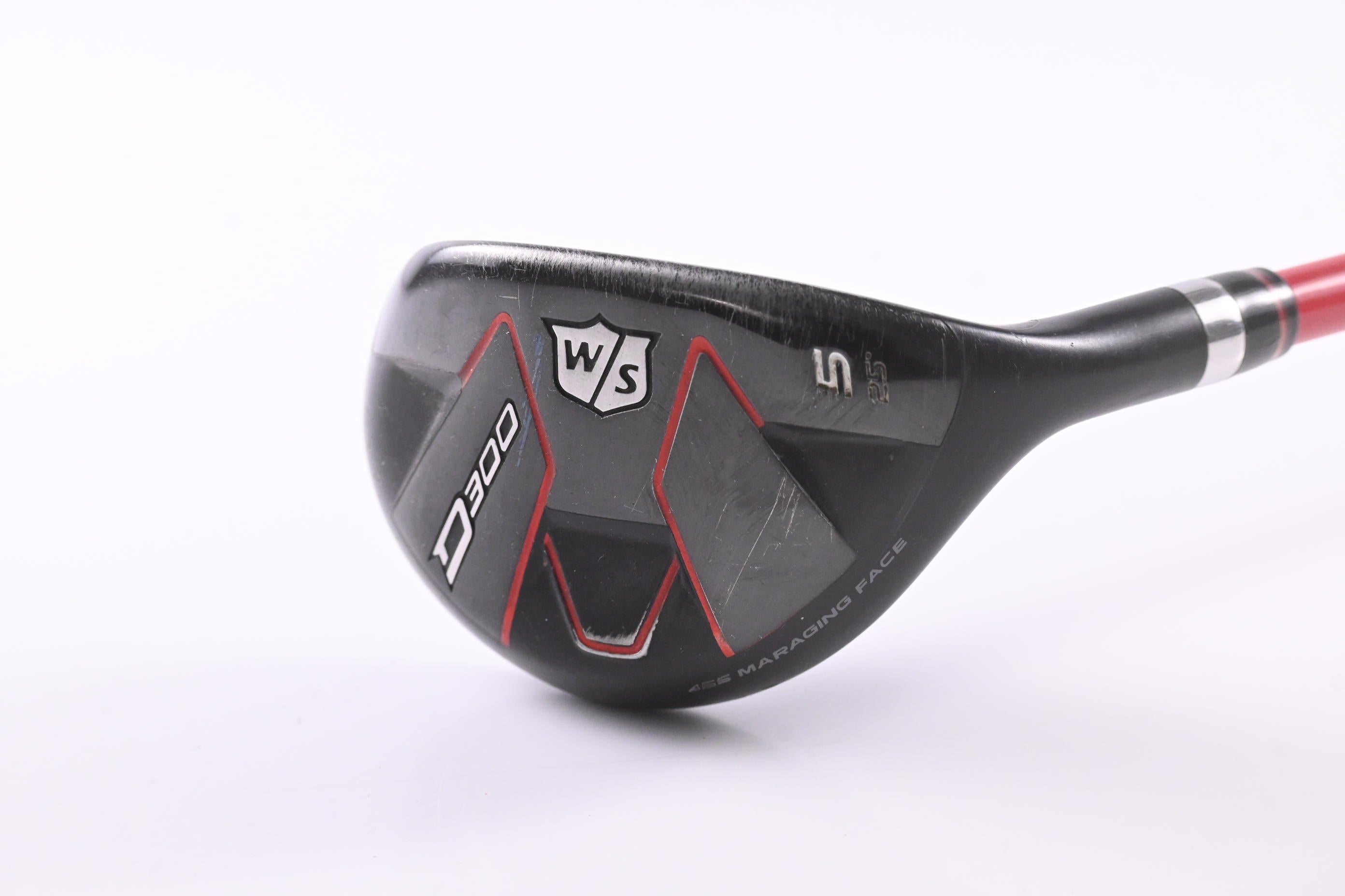 Wilson Staff D300 #5 Hybrid / 25 Degree / Senior Flex Matrix SpeedRulz 54 Shaft