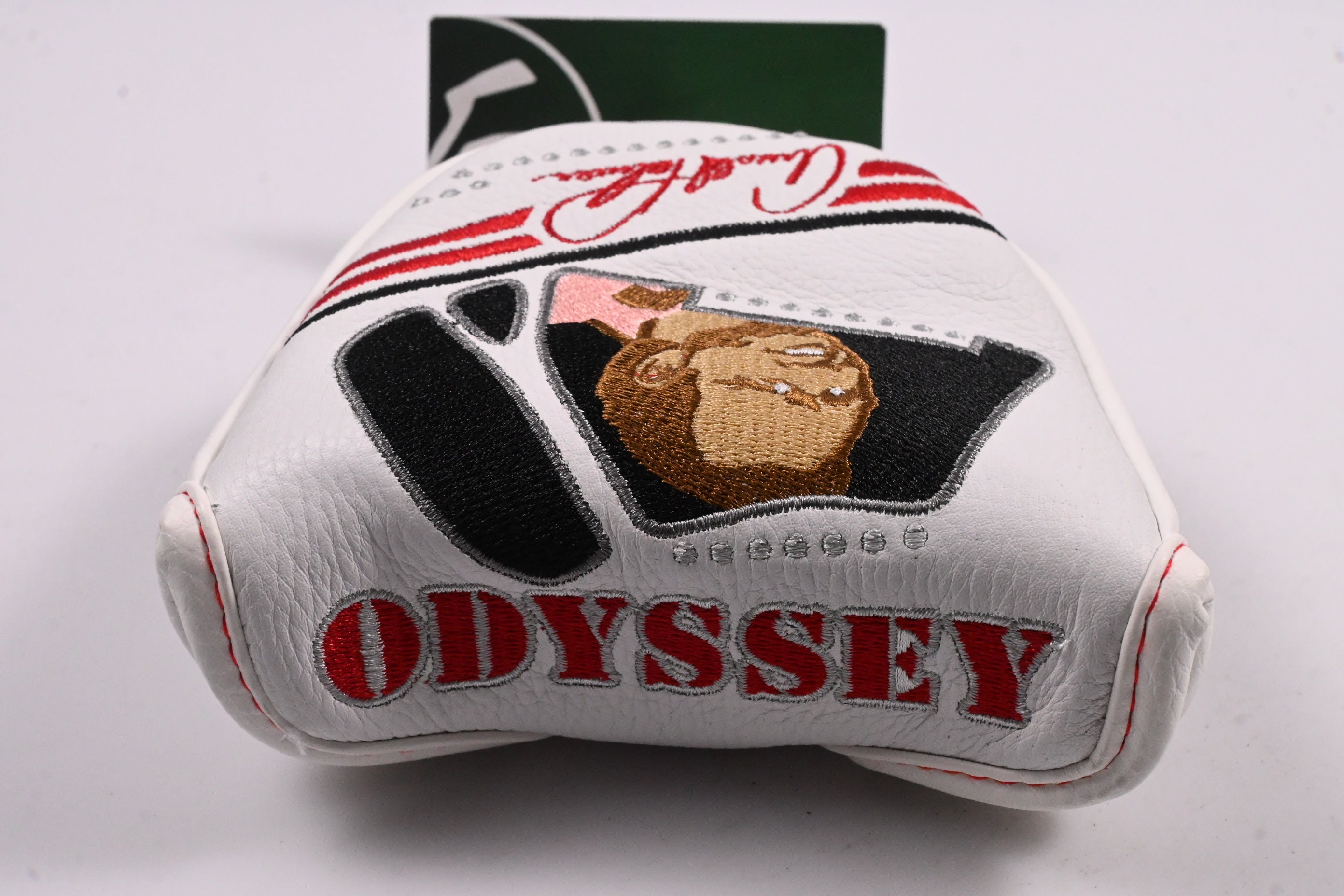 Odyssey Arnold Palmer Around The World / Putter Headcover / Mallet / White