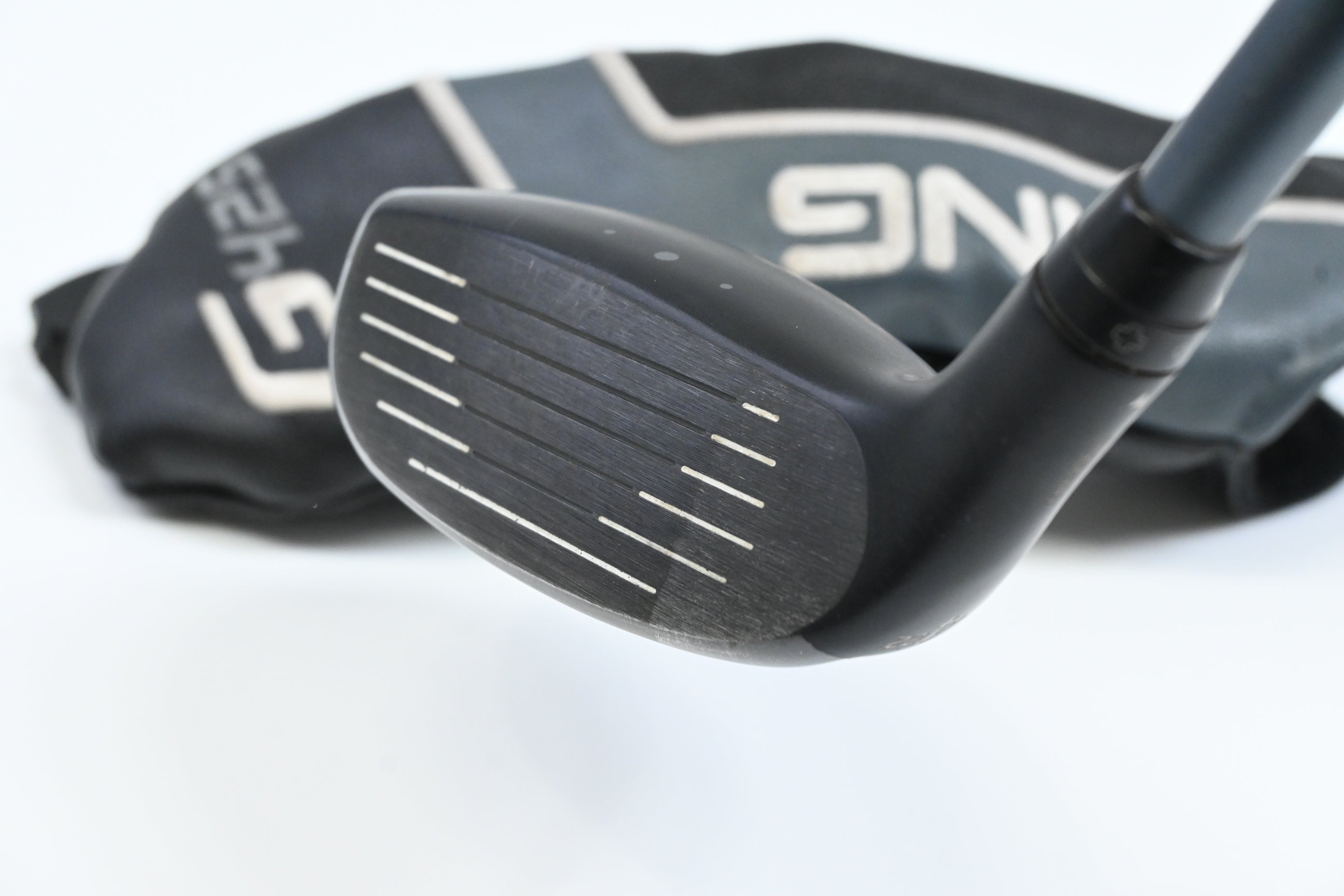Ping G425 #4 Hybrid / 22 Degree / Regular Flex Ping Alta CB Slate 70 Shaft