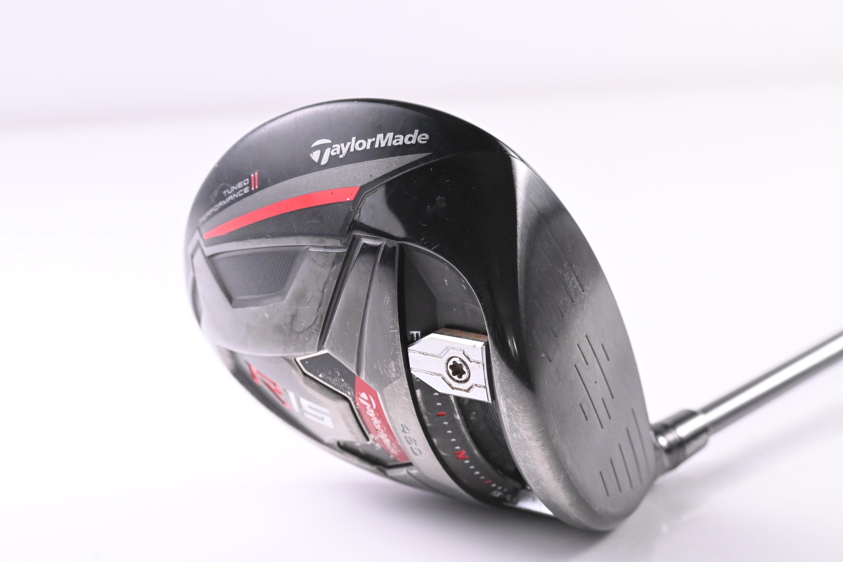 Taylormade R15 Black Driver / 10.5 Degree / Stiff Flex Speeder57 Evolution Shaft