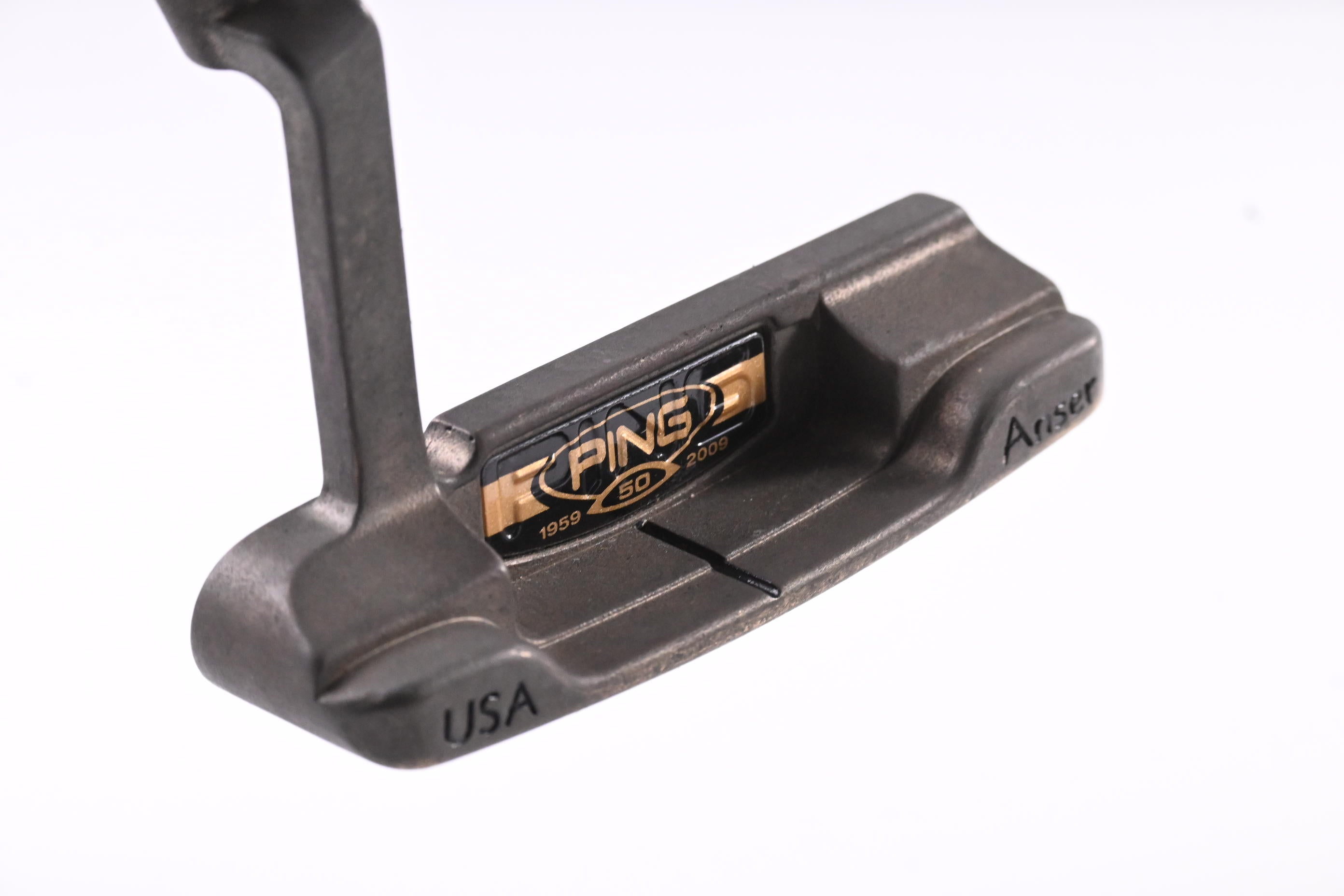Ping 50th Anniversary Anser USA Putter / Black Dot / 35 Inch