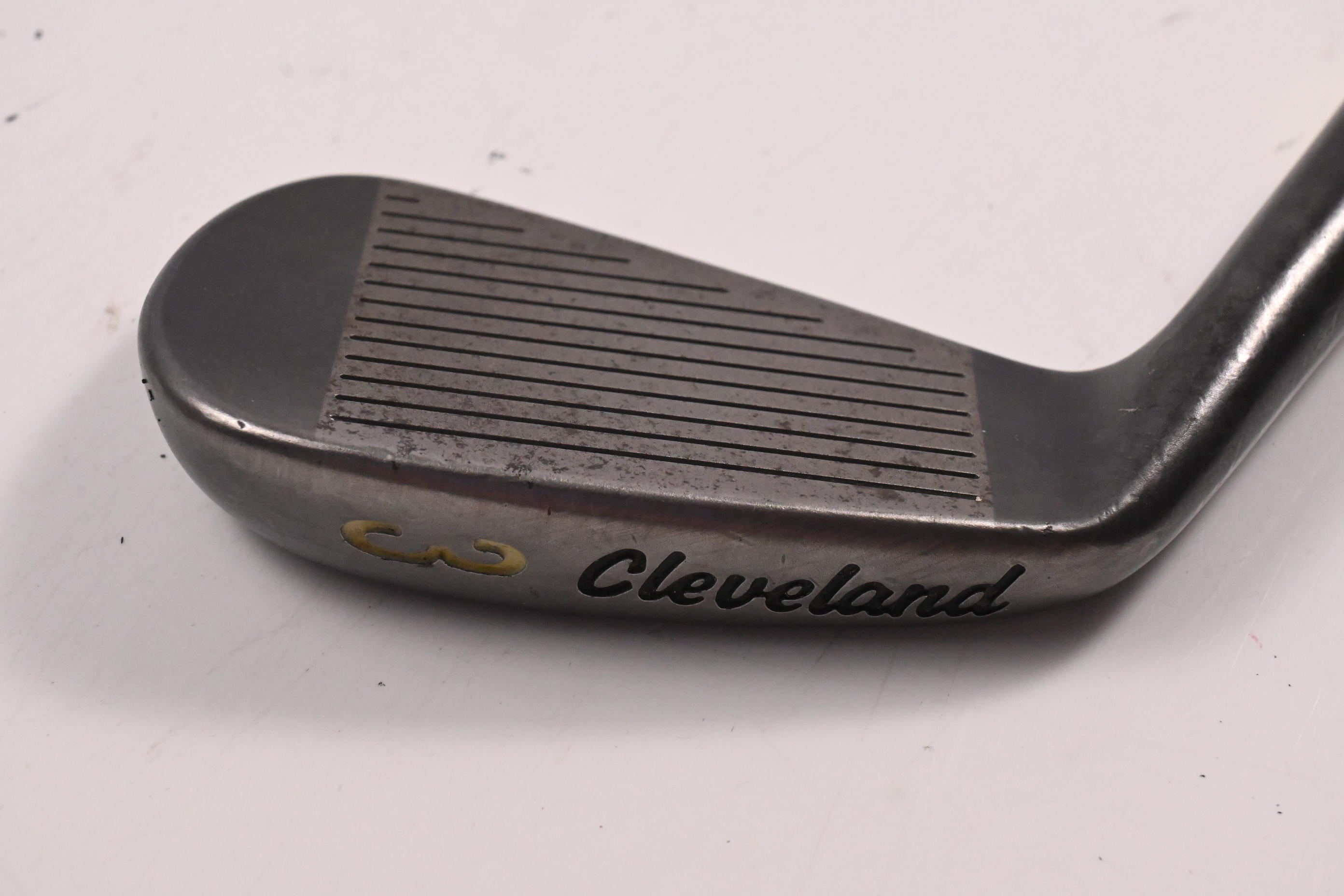 Cleveland TA3 #3 Iron / 22 Degree / Stiff Flex Steel Shaft