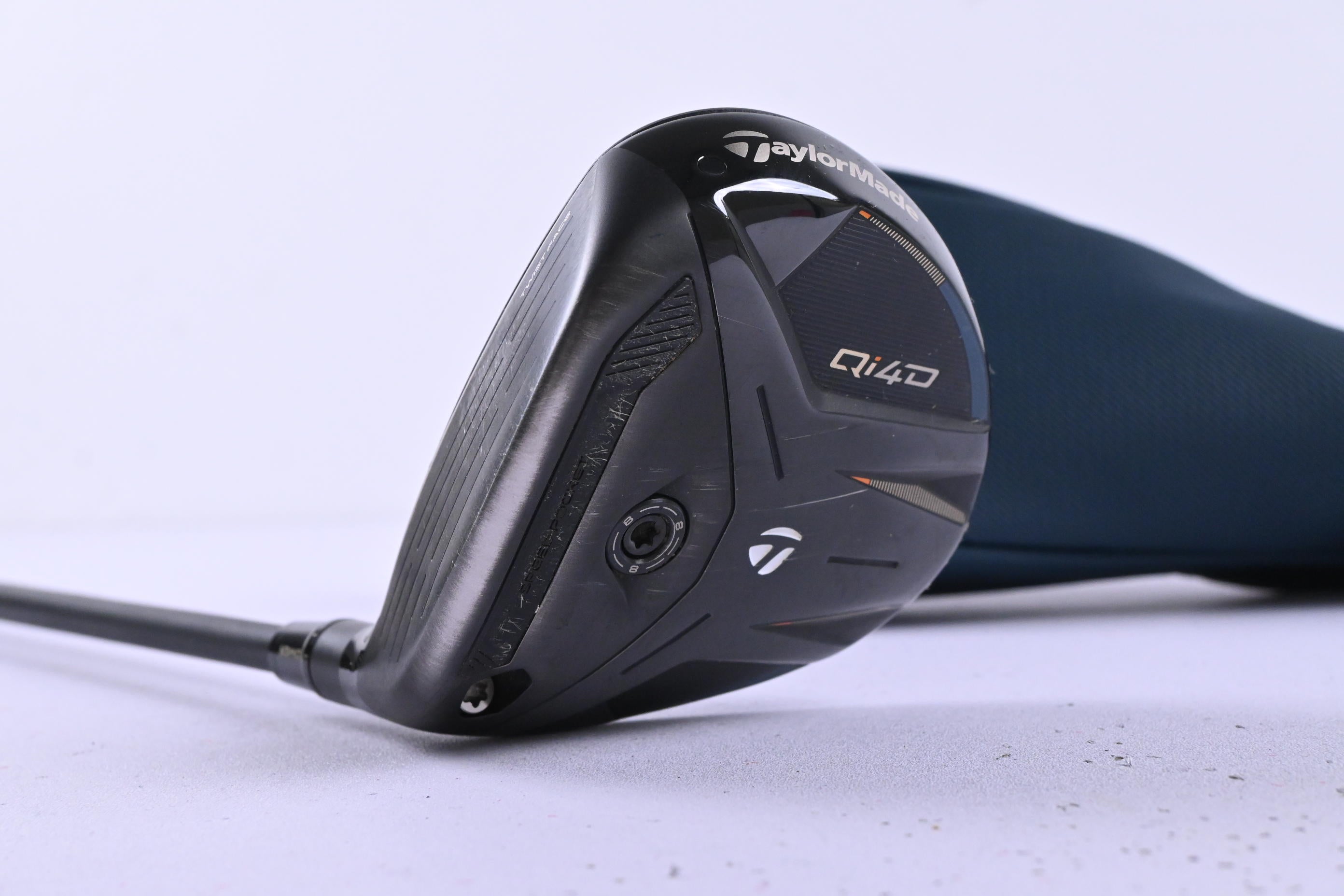 Left Hand Taylormade Qi4D #5 Wood / 18 Degree / Regular Flex Taylormade REAX 65