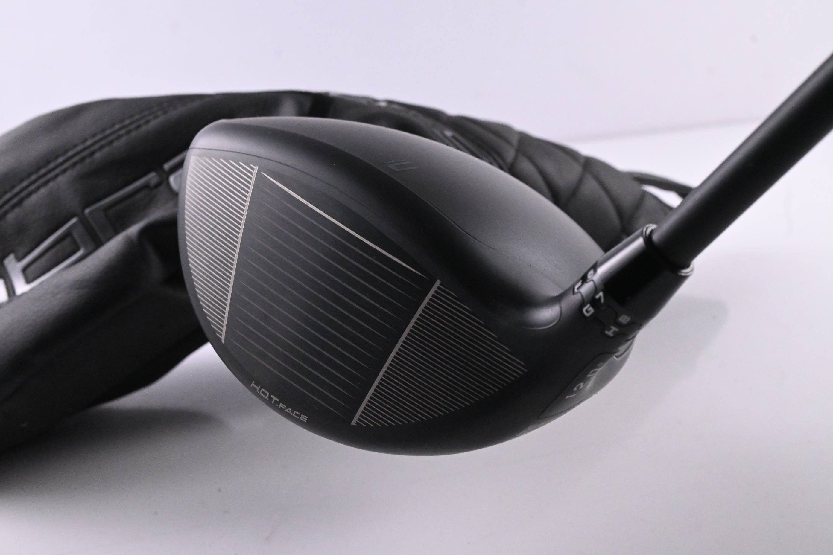 Cobra DS-Adapt MAX-K Driver / 12 Degree / Senior Flex Vanquish 4 Shaft