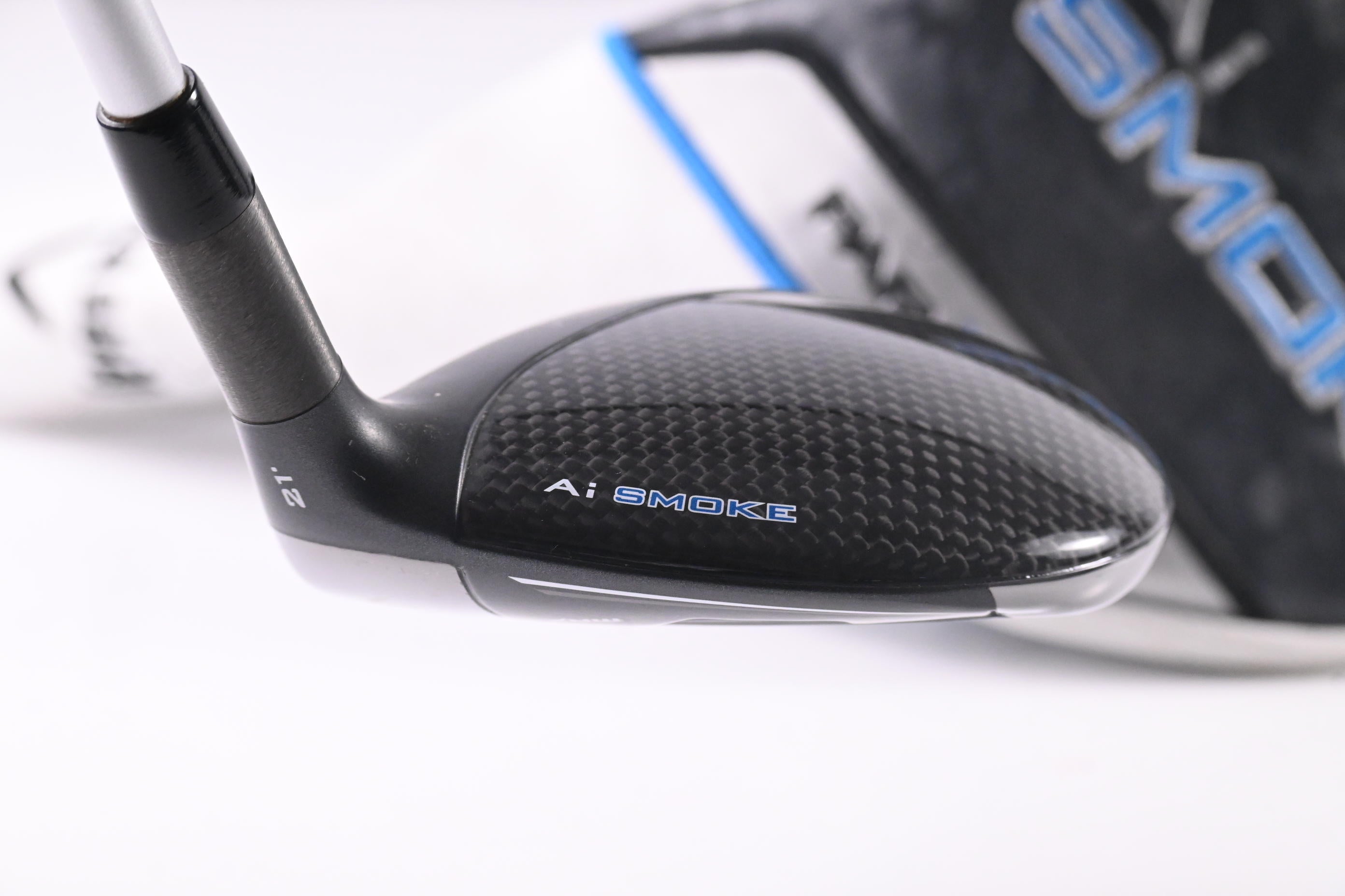 Callaway Paradym Ai Smoke Max #7 Wood / 21 Degree / Senior Flex Ascent PL 40