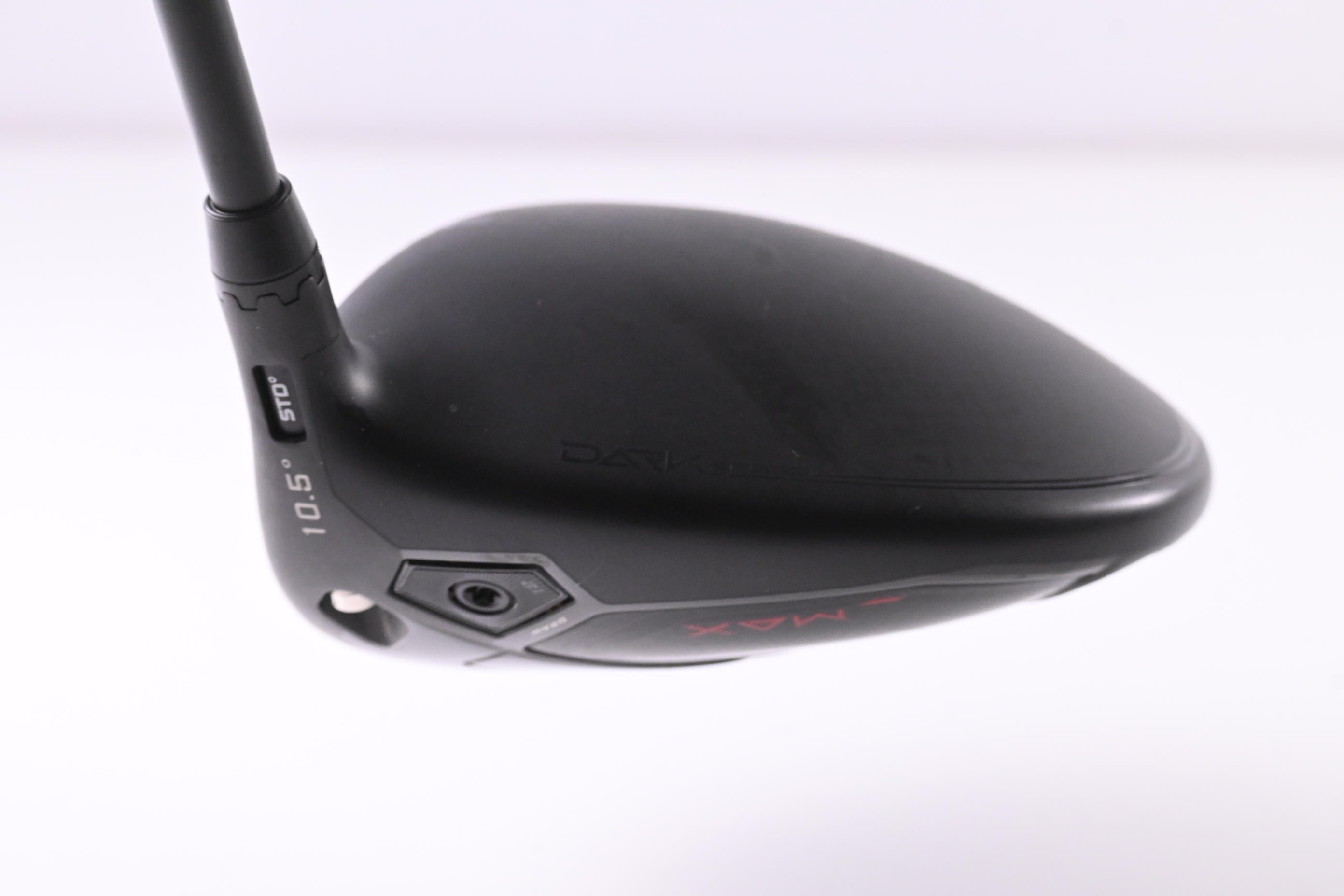 Cobra Darkspeed Max Driver / 10.5 Degree / Stiff Flex UST Helium Black 5 Shaft
