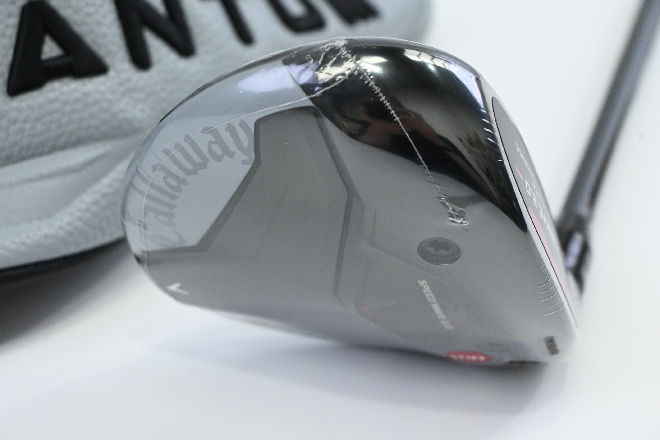 Callaway Quantum Max #3 Wood / 15 Degree / Stiff Flex Denali Frost Silver 60
