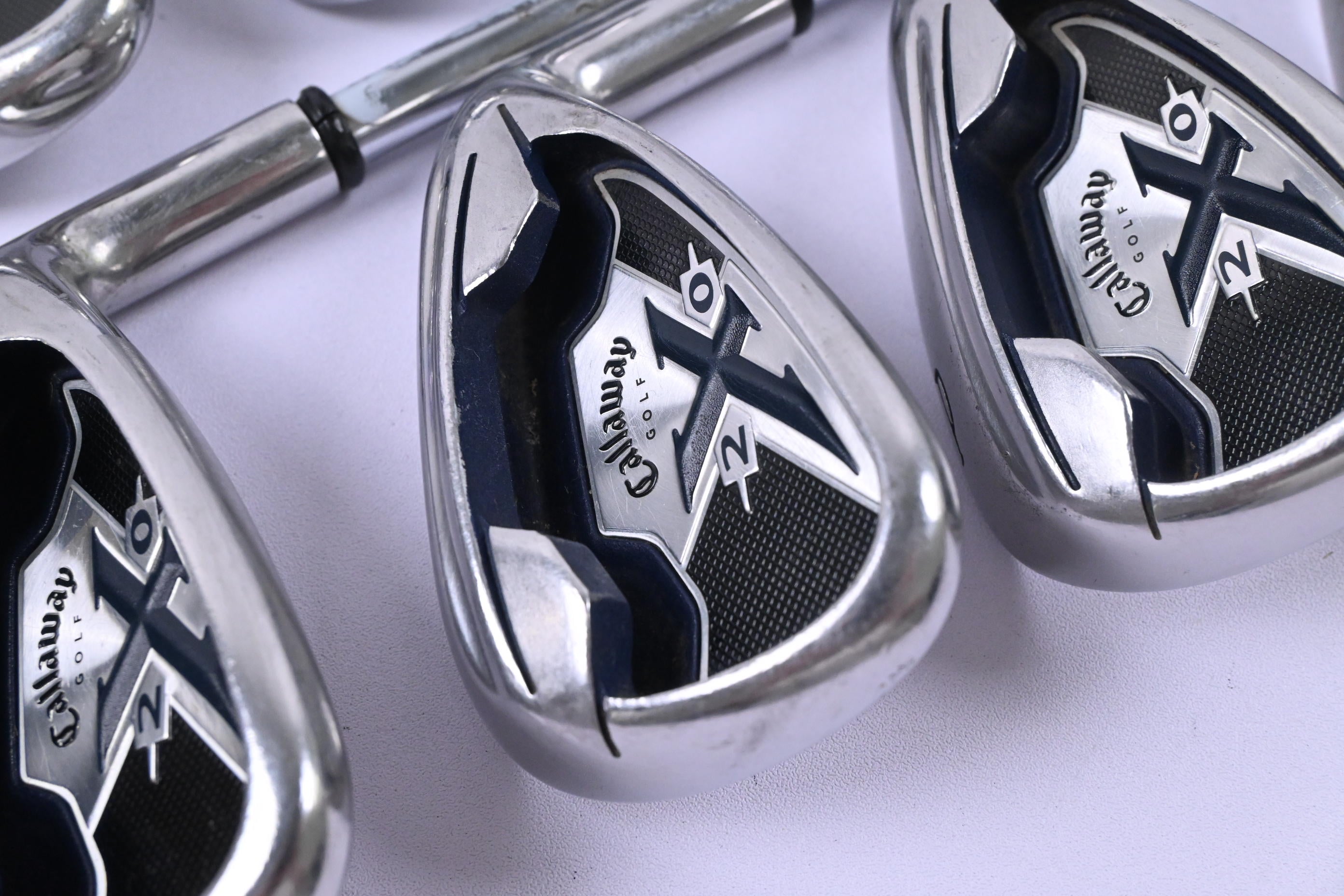 Callaway X-20 Irons / 4-PW+SW / Uniflex Callaway X-20 Shafts