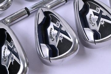 Callaway X-20 Irons / 4-PW+SW / Uniflex Callaway X-20 Shafts