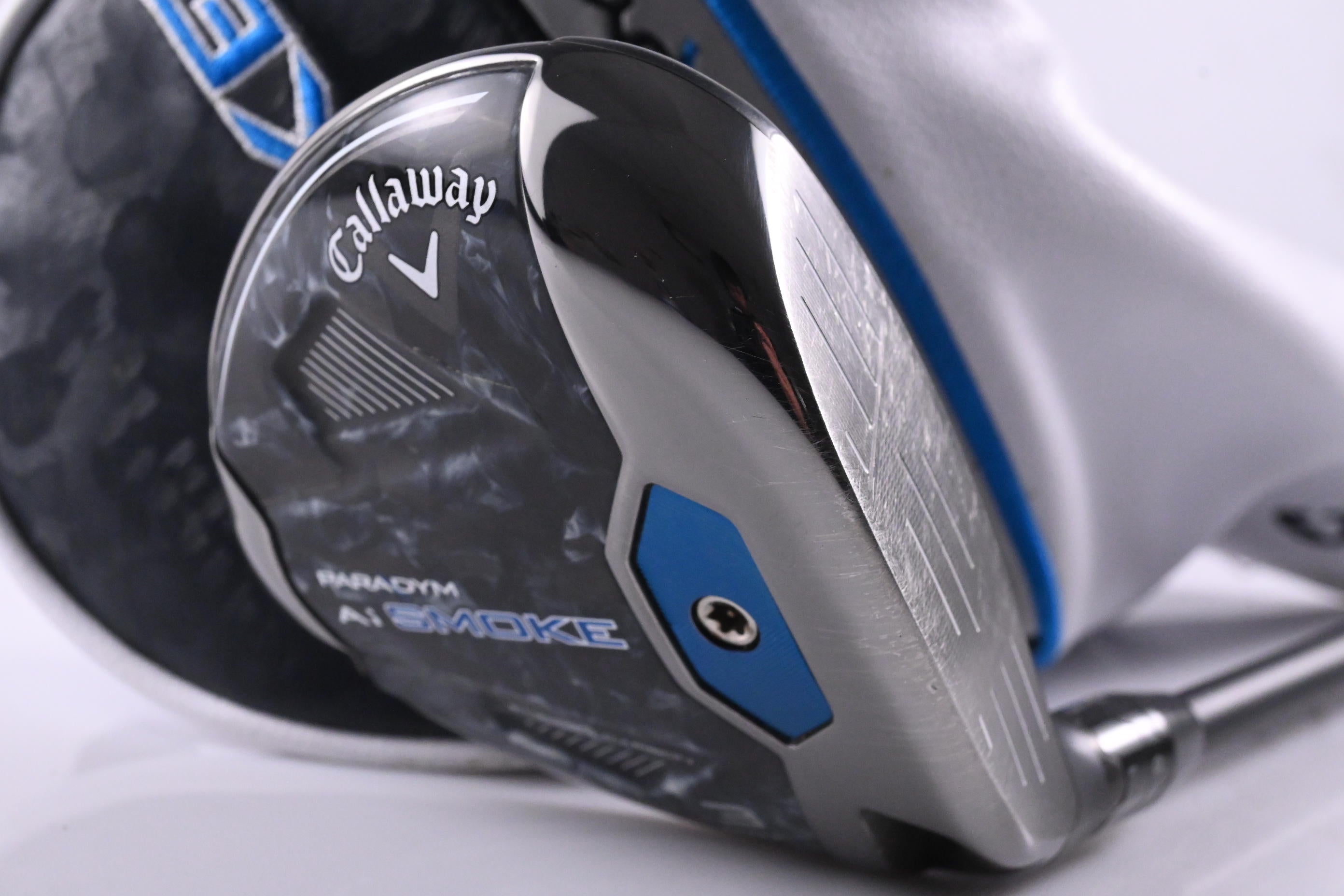 Callaway Paradym Ai Smoke Max #3 Wood / 15 Degree / Stiff Flex Tensei AV Blue 65