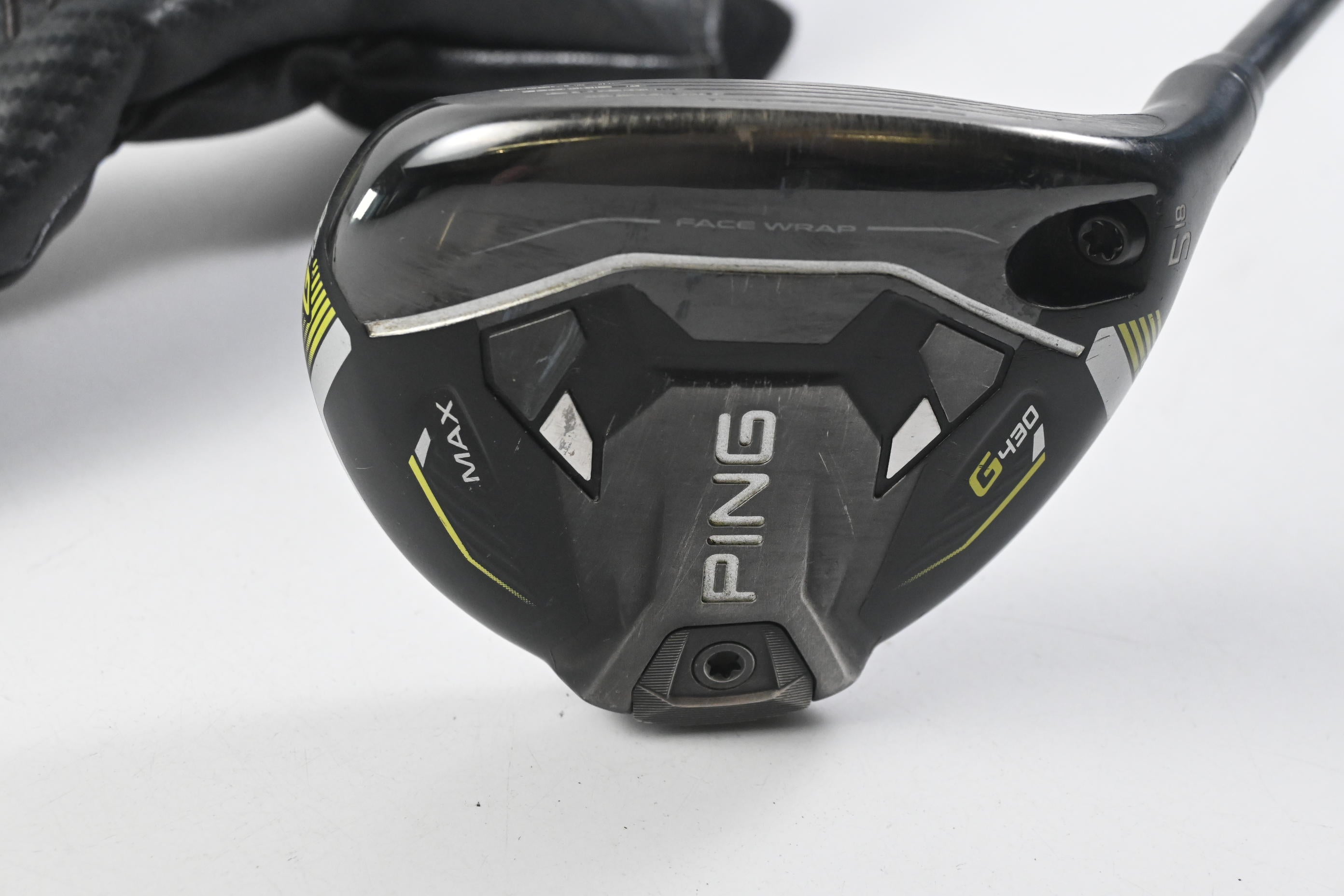 Ping G430 Max #5 Wood / 18 Degree / Stiff Flex Ping Alta CB Black 65 Shaft