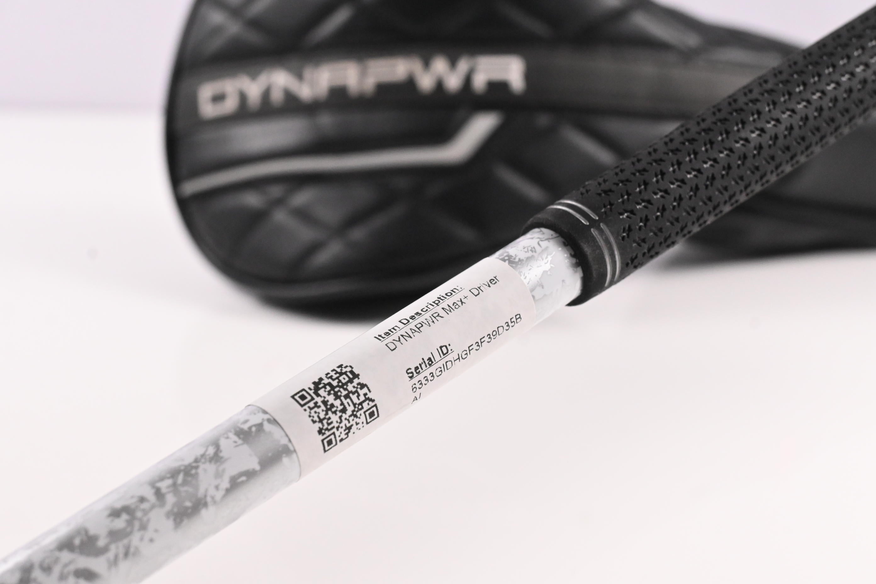 Wilson DYNAPWR Max+ Driver / 9 Degree / X-Flex Project X Denali Black 60 Shaft