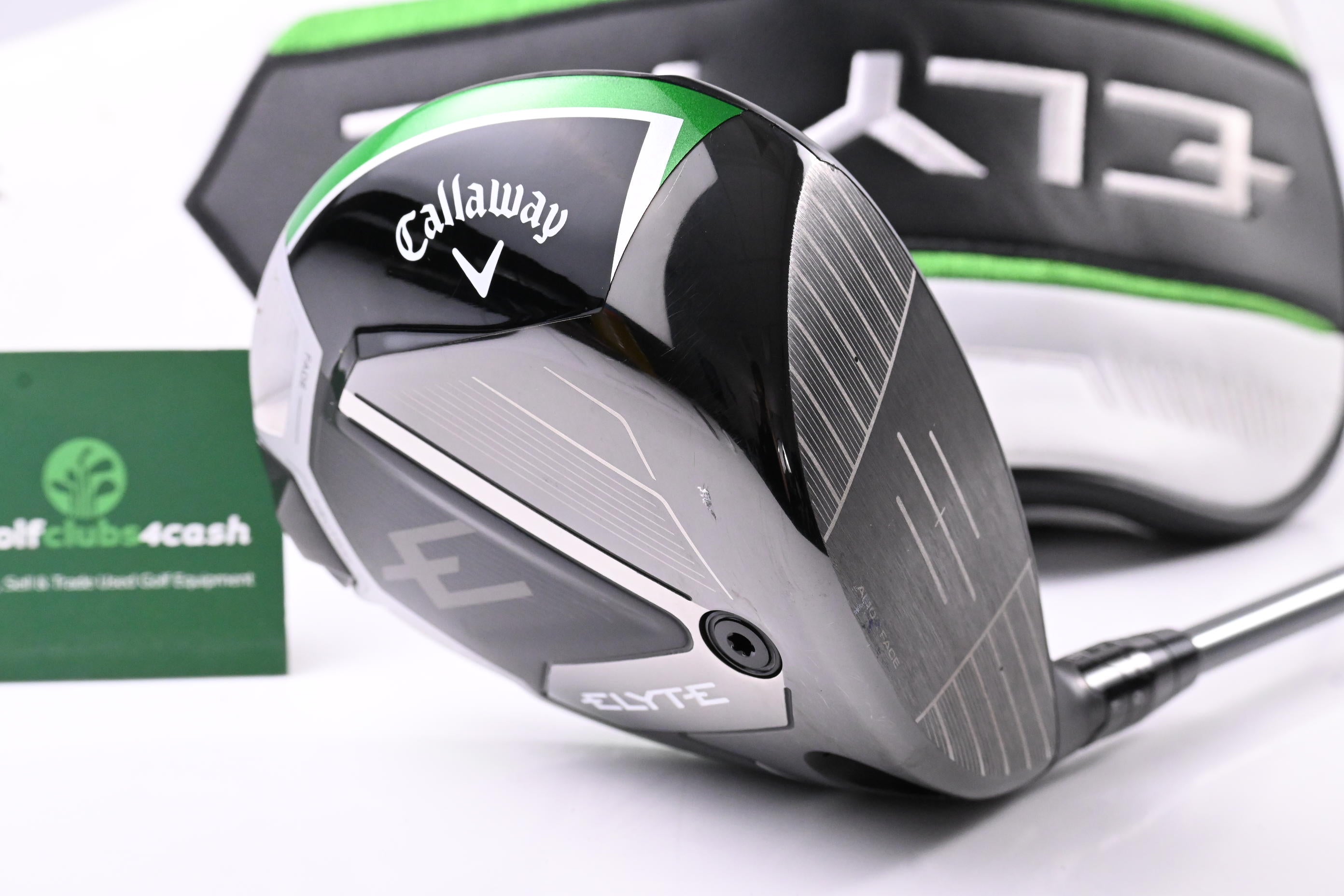 Callaway Elyte Driver / 9 Degree / Stiff Flex Project X Denali Charcoal 60 Shaft