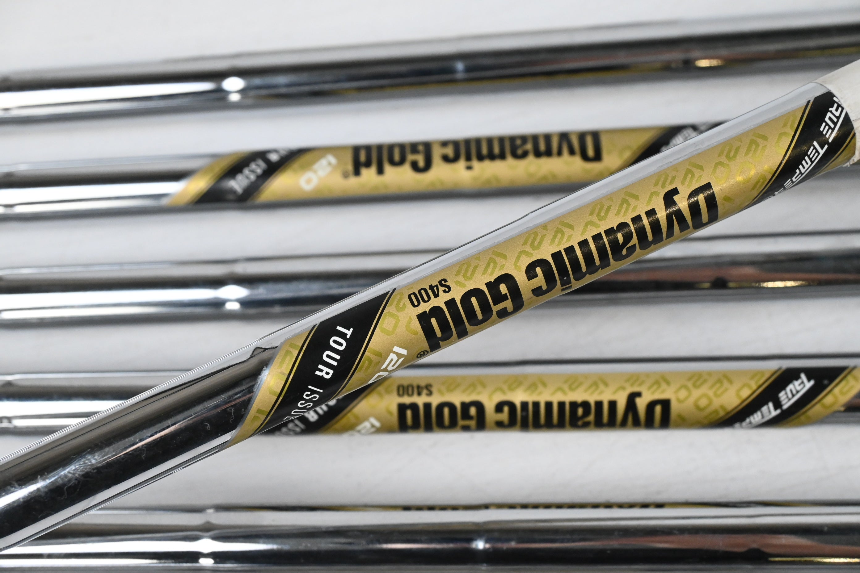 Taylormade P770 2023 Irons / 4-PW / Stiff Flex Dynamic Gold 120 S400 Shafts
