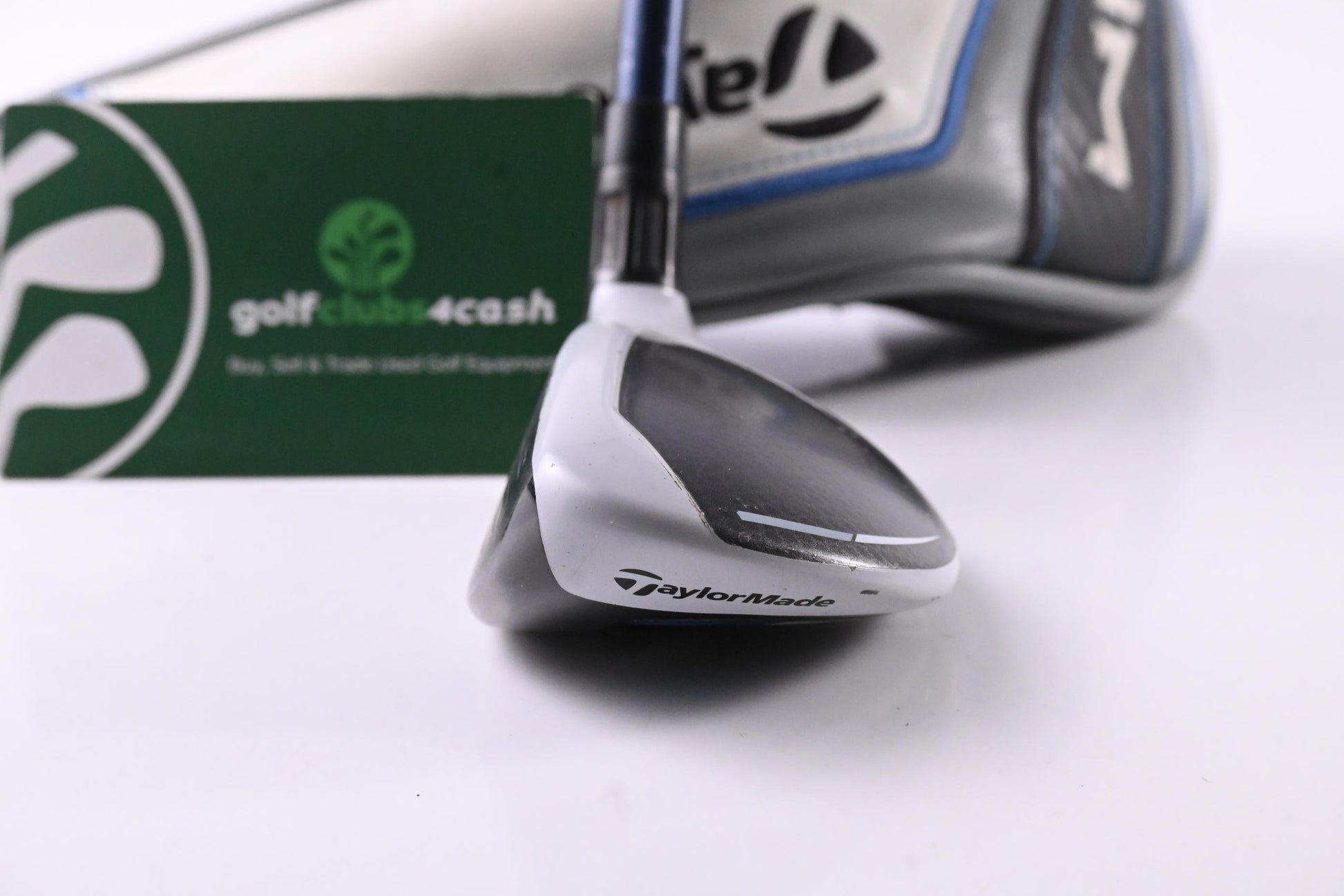 Left Hand Taylormade SIM Max #3 Hybrid / 19 Degree / Stiff Flex Ventus Blue 7