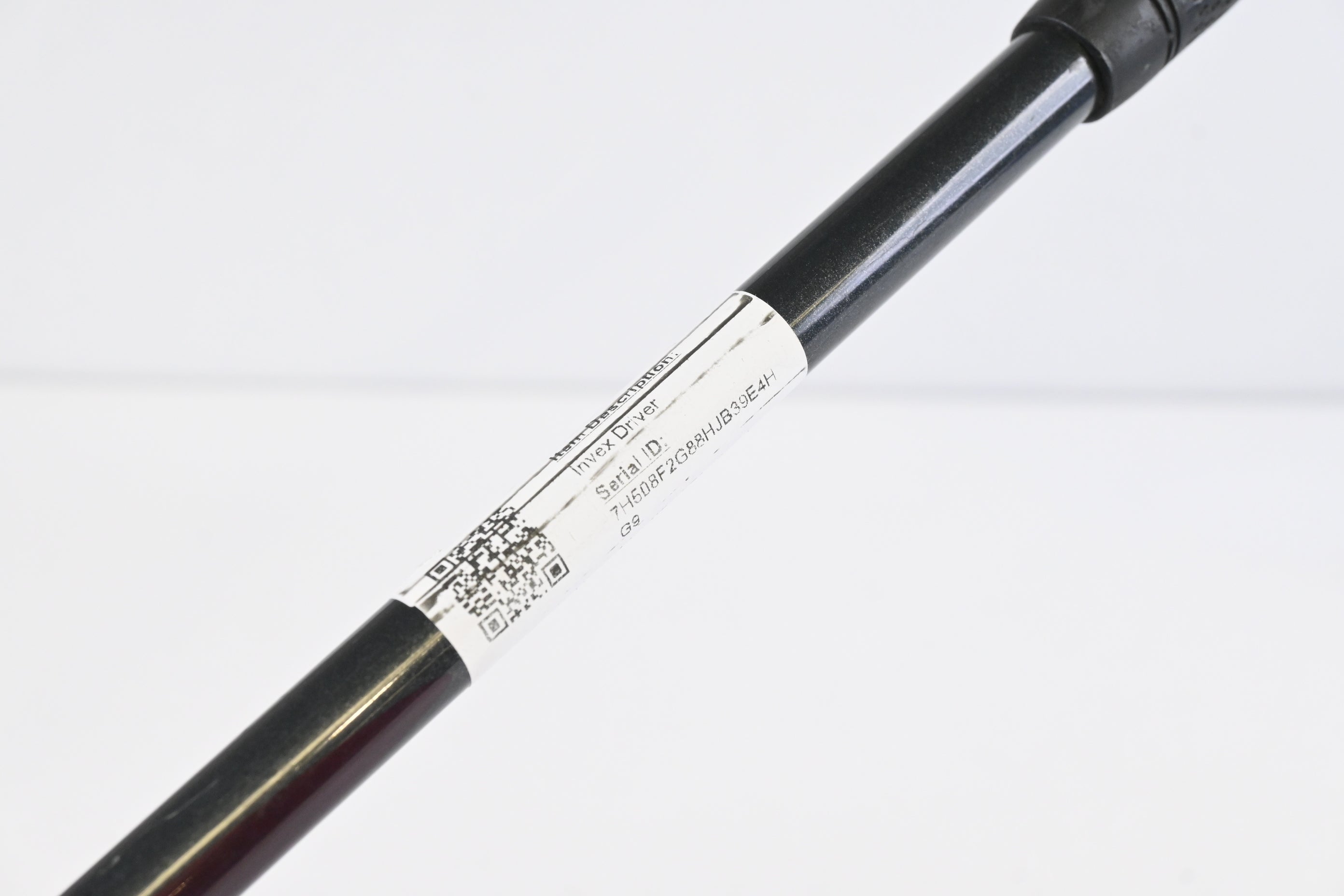 Wilson Invex Driver / 9 Degree / Regular Flex Wilson Firestick Shaft