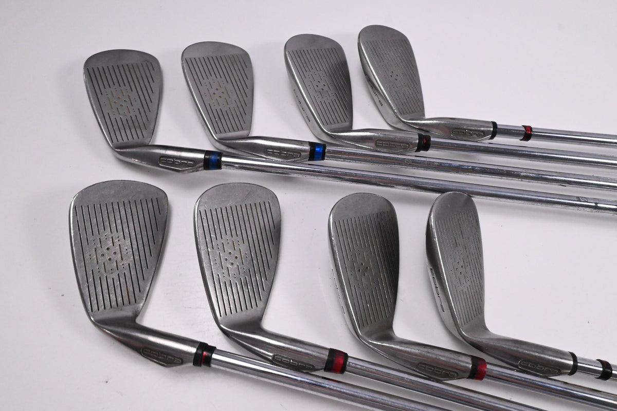 King Cobra Oversize II Irons / 3-PW / Regular Flex NS Pro Shafts