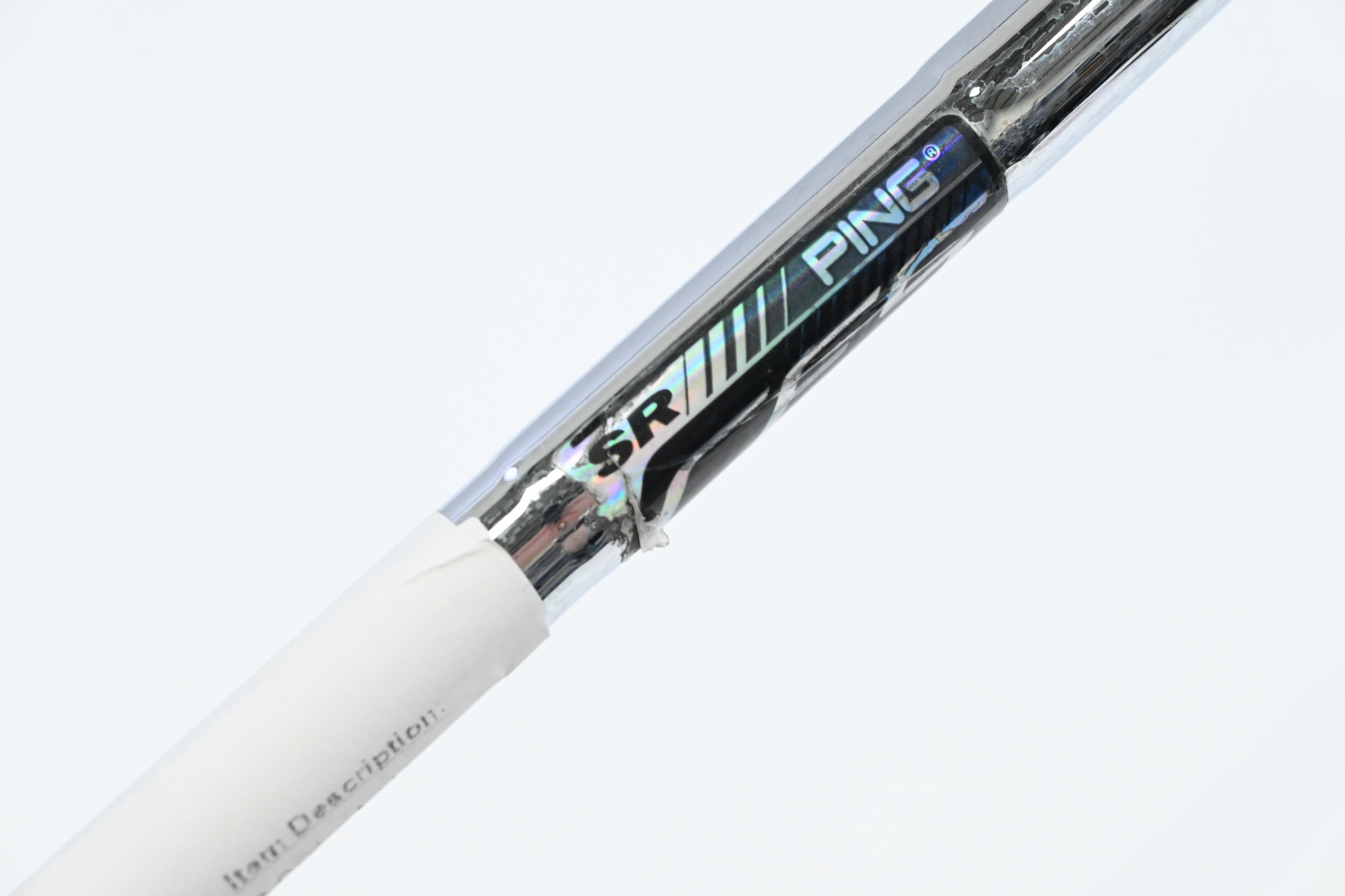 Ping G Series #7 Iron / Red Dot / Senior Flex Ping CFS Distance Shaft