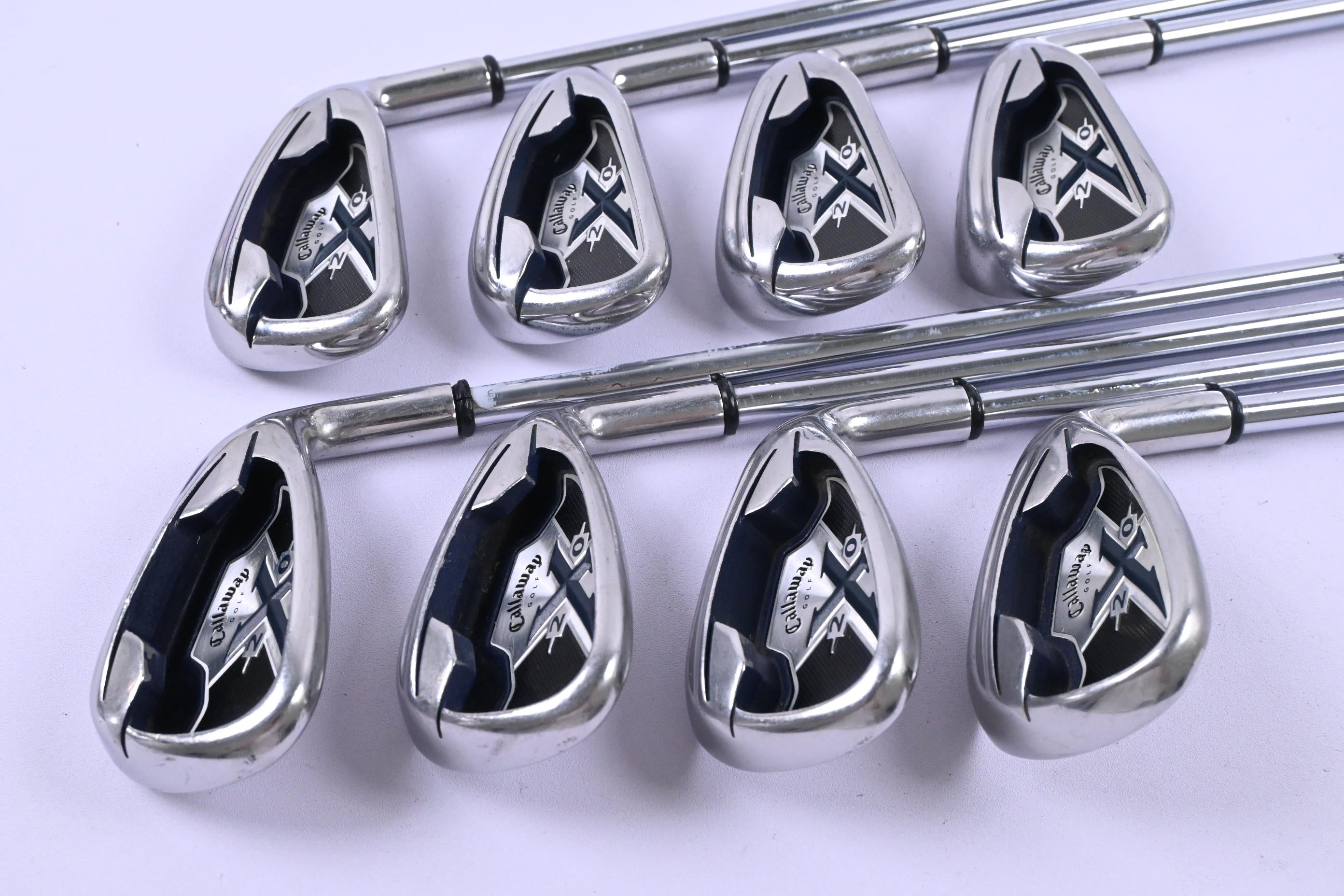 Callaway X-20 Irons / 4-PW+SW / Uniflex Callaway X-20 Shafts