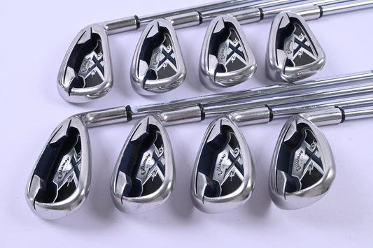 Callaway X-20 Irons / 4-PW+SW / Uniflex Callaway X-20 Shafts