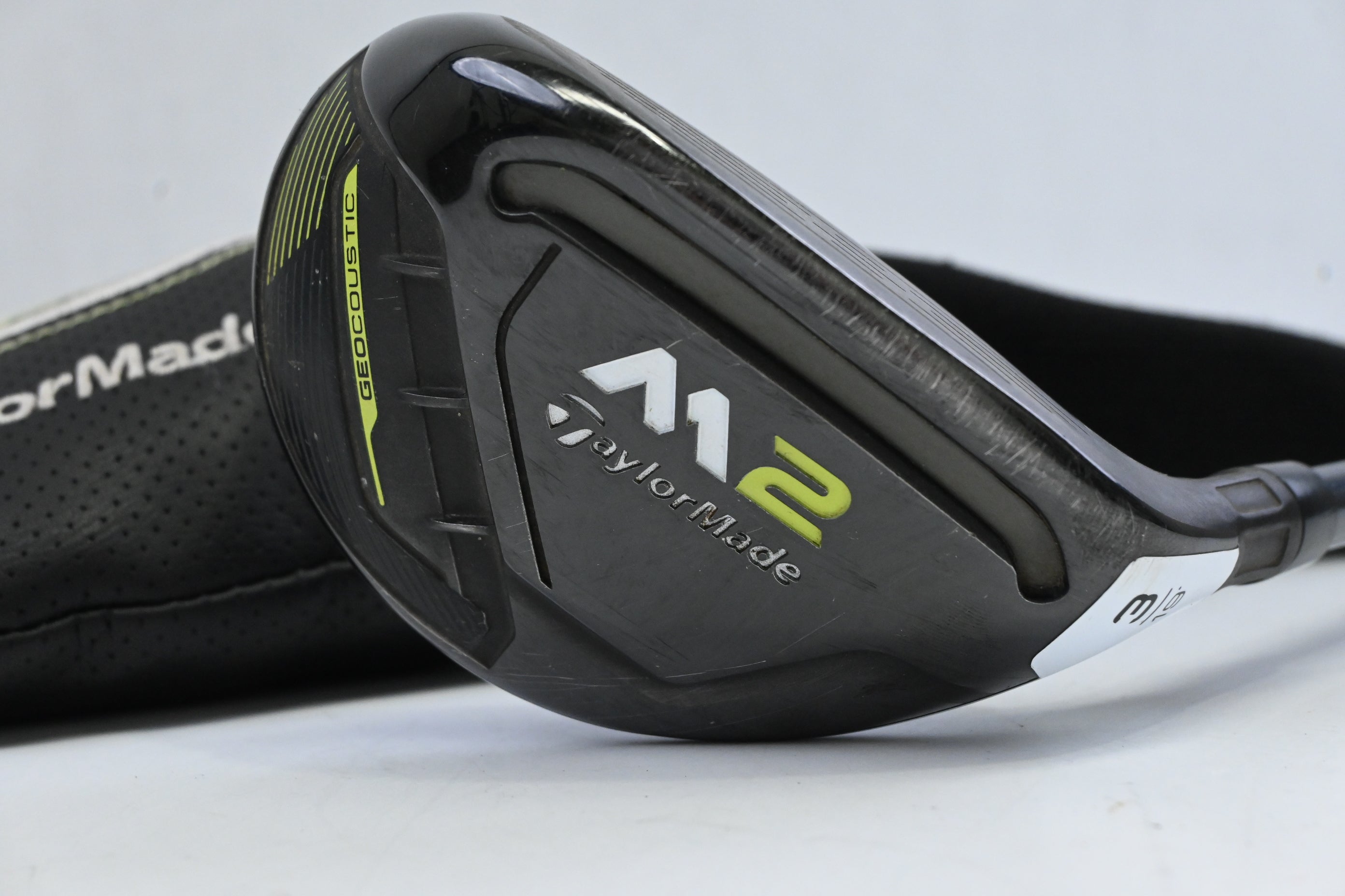 Taylormade M2 2017 #3 Hybrid / 19 Degree / Regular Flex Taylormade M2 65 Shaft