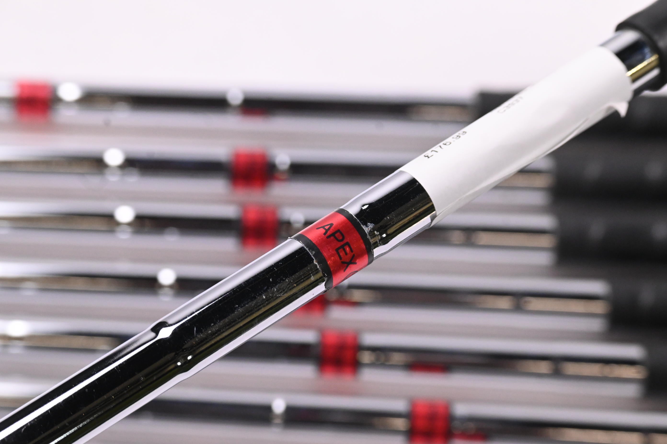 Ben Hogan Apex Forged Irons / 3-PW+GW+SW / Stiff Flex Hogan Apex Steel Shafts