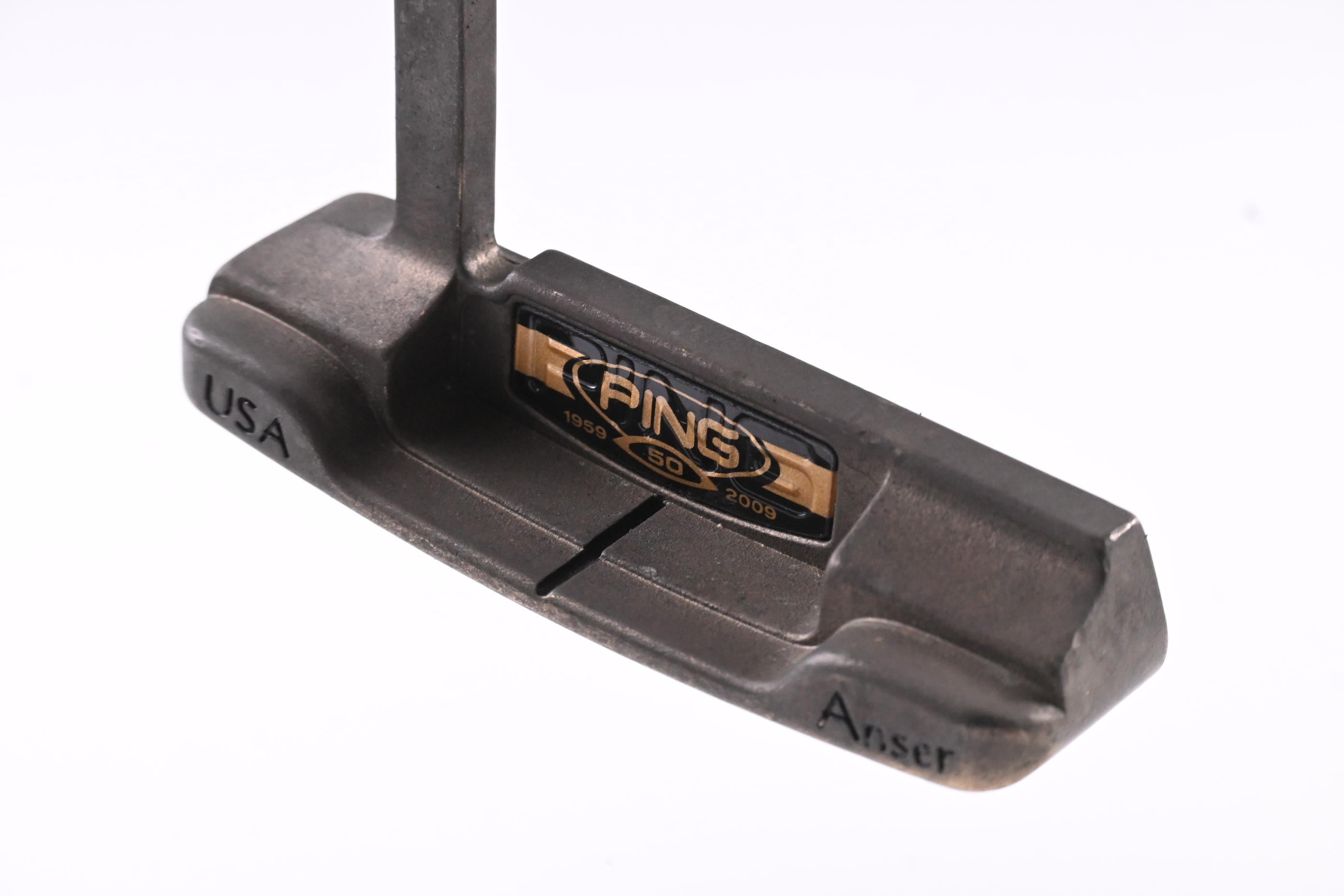 Ping 50th Anniversary Anser USA Putter / Black Dot / 35 Inch