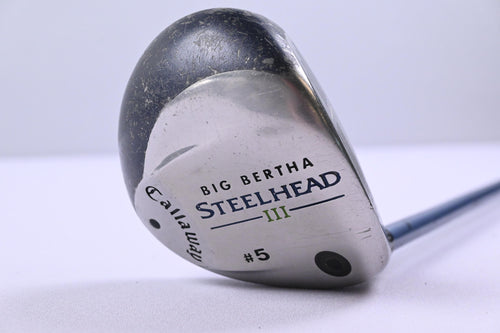 Ladies Callaway Steelhead III #5 Wood / 19 Degree / Ladies Flex System III Shaft