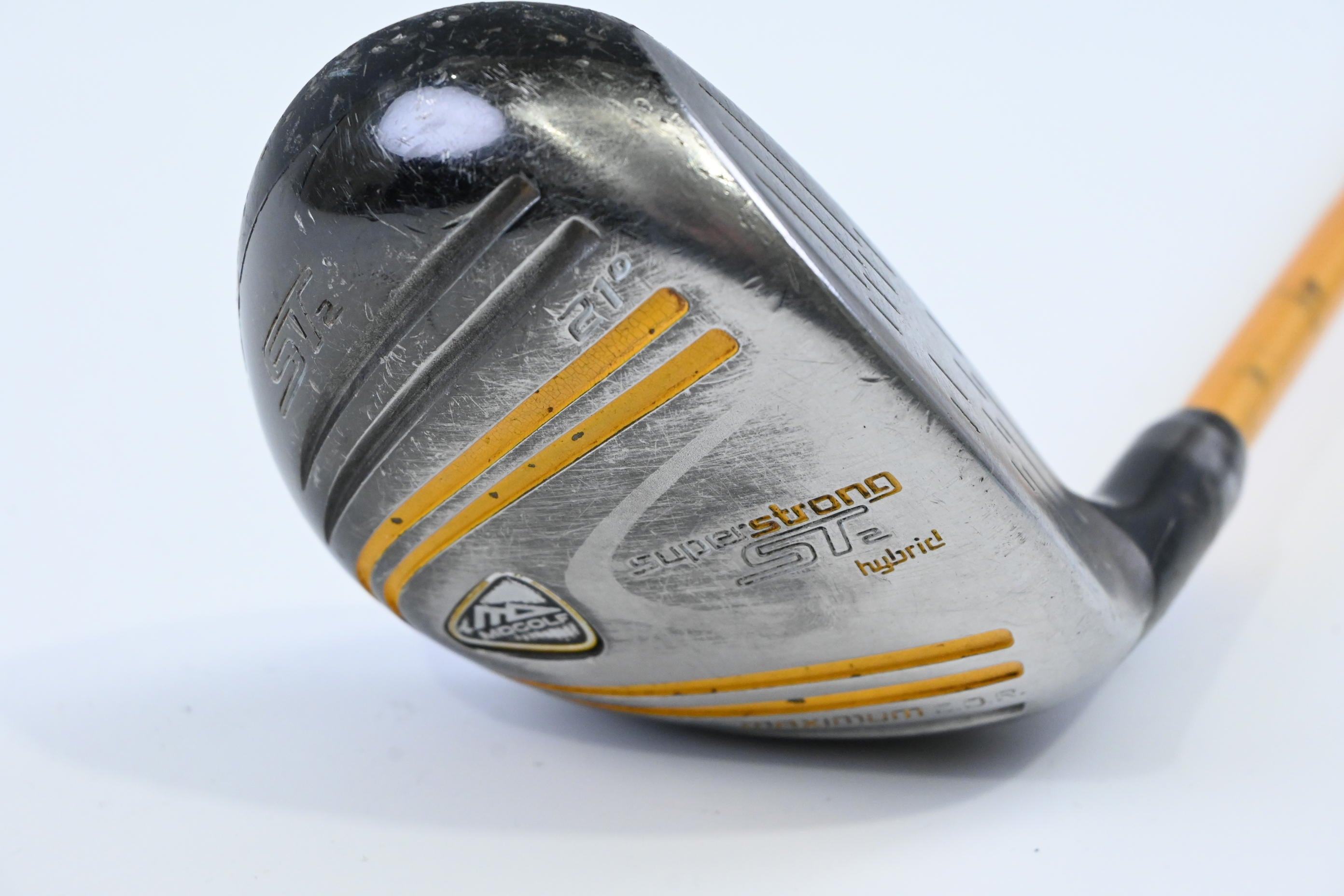 MD Golf Superstrong ST 2 #4 Hybrid / 21 Degree / Regular Flex UST Mamiya 65
