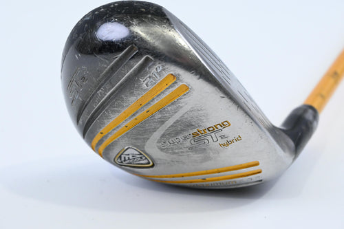 MD Golf Superstrong ST 2 #4 Hybrid / 21 Degree / Regular Flex UST Mamiya 65
