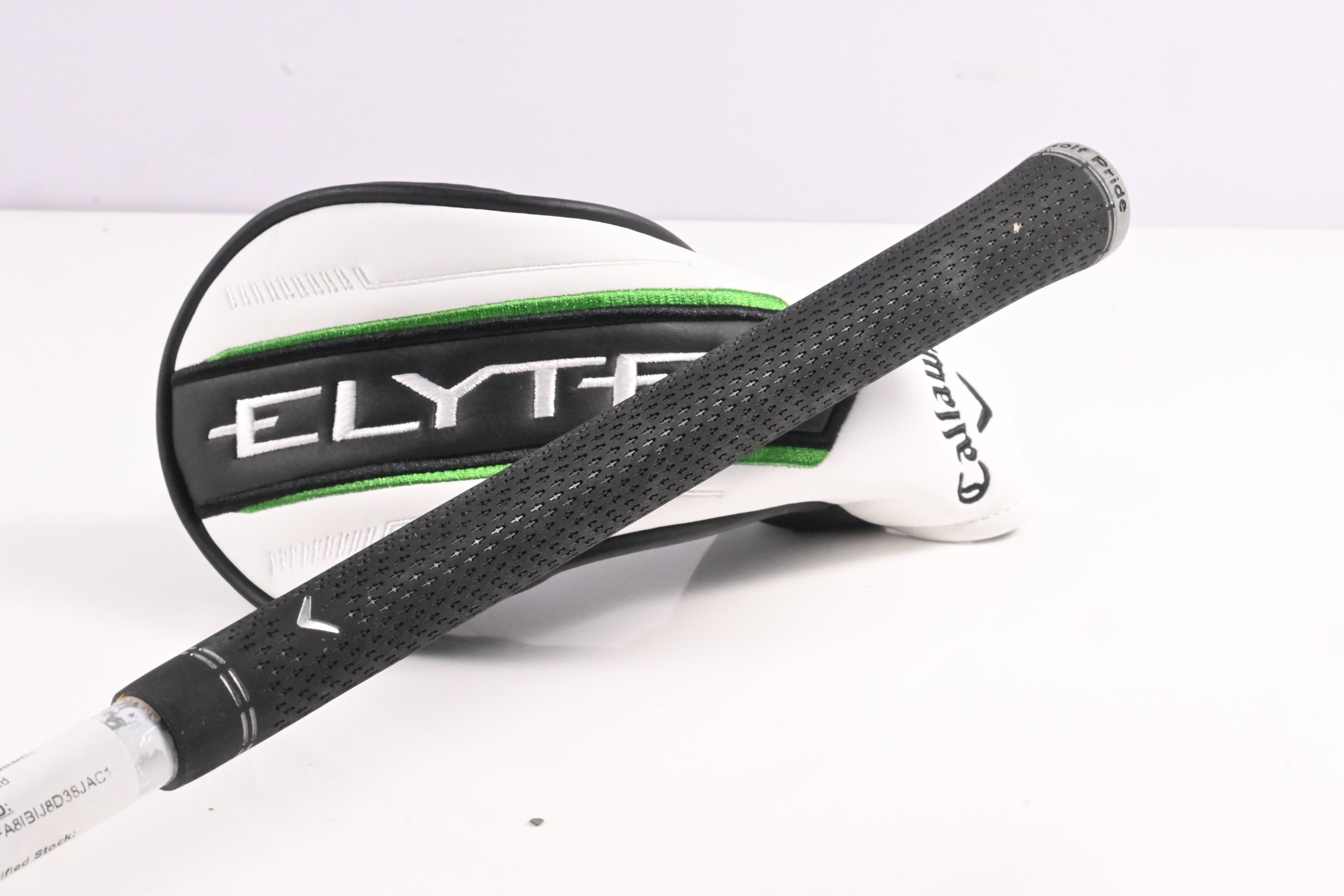Left Hand Callaway Elyte #4 Hybrid / 22 Degree / Regular Flex Denali Charcoal 60