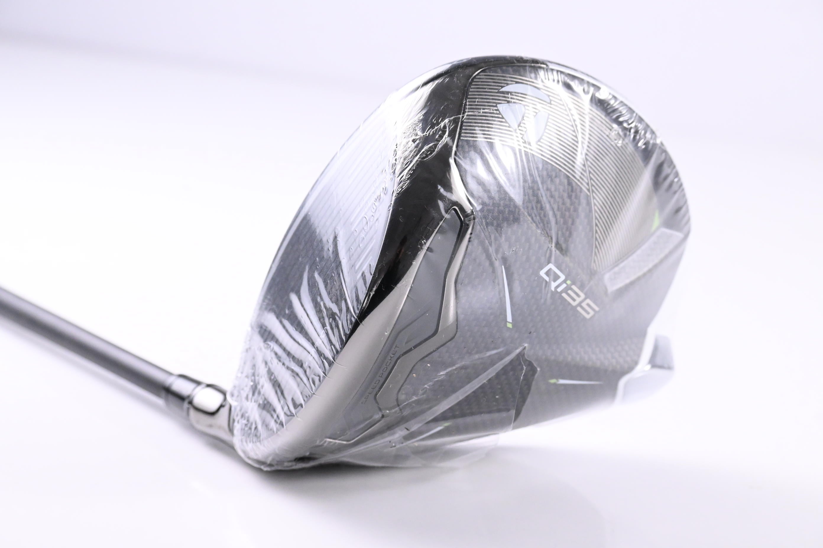 Left Hand Taylormade Qi35 Max Lite Driver / 12 Degree / Regular Flex Vanquish 4