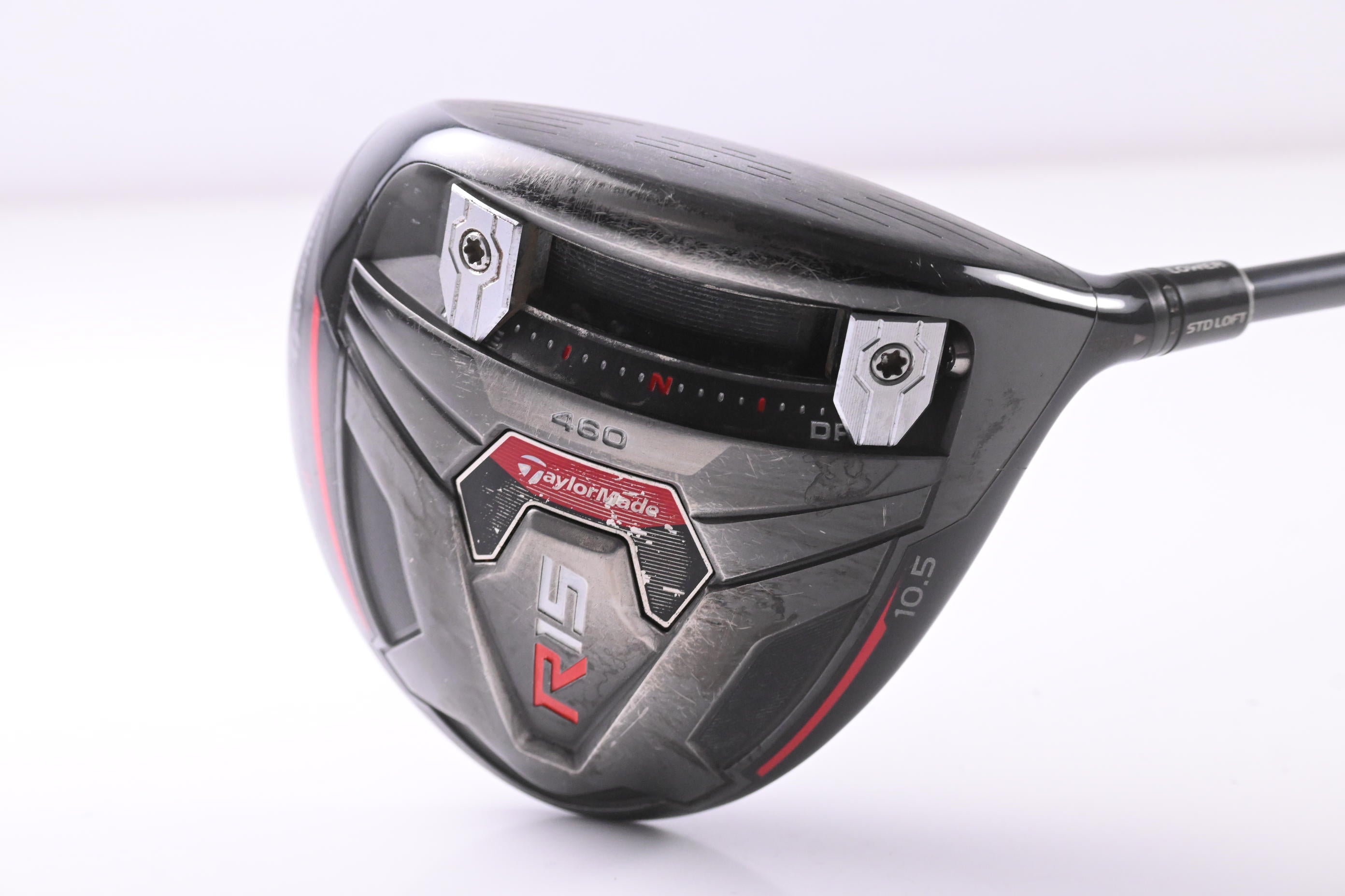 Taylormade R15 Black Driver / 10.5 Degree / Stiff Flex Speeder57 Evolution Shaft
