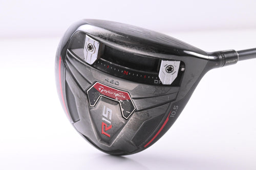 Taylormade R15 Black Driver / 10.5 Degree / Stiff Flex Speeder57 Evolution Shaft