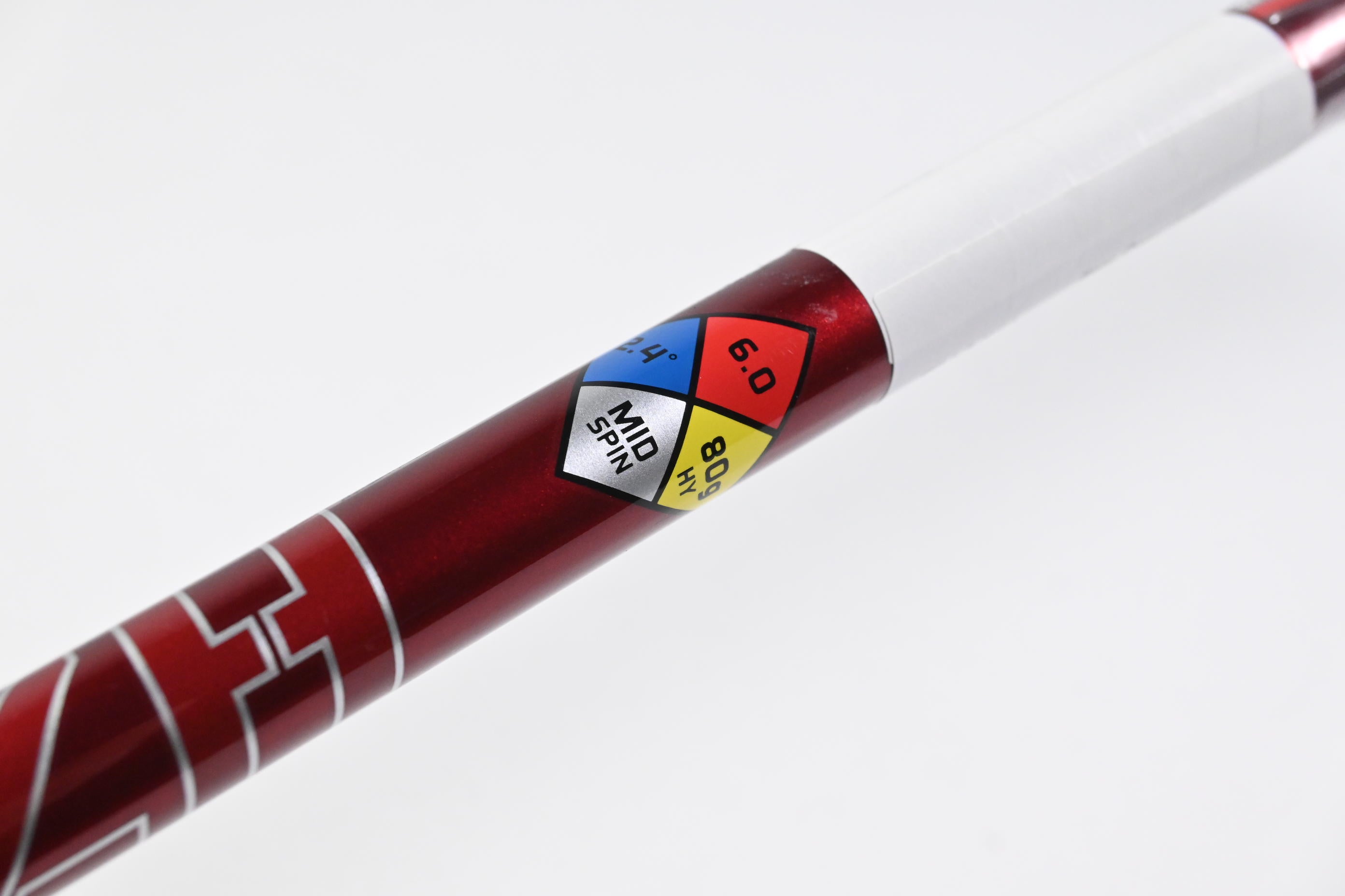 Srixon ZXi #4 Hybrid / 22 Degree / Stiff Flex Hzrdus Smoke Red RDX 60 Shaft
