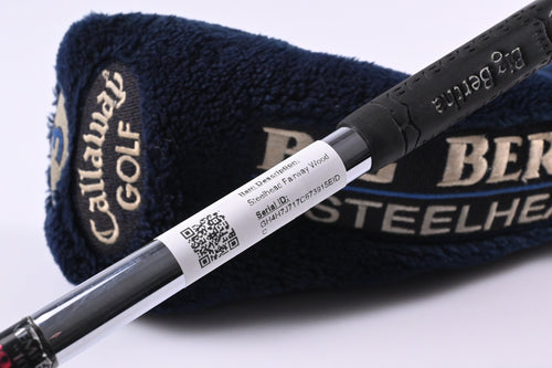 Callaway Steelhead #3+ Wood / 13 Degree / UniFlex Callaway Shaft