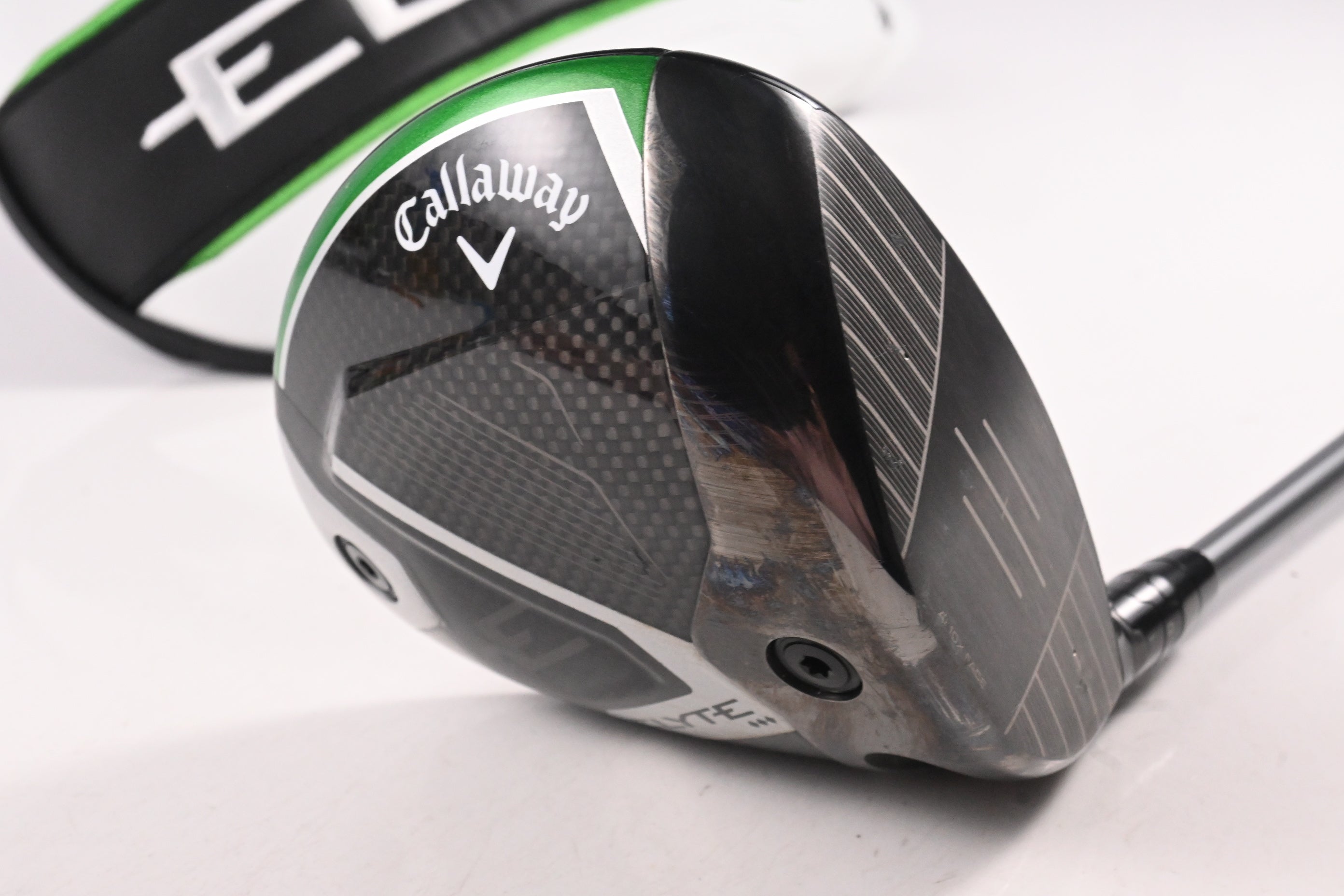 Callaway Elyte Triple Diamond Driver / 9 Degree / Stiff Flex Denali Charcoal 50