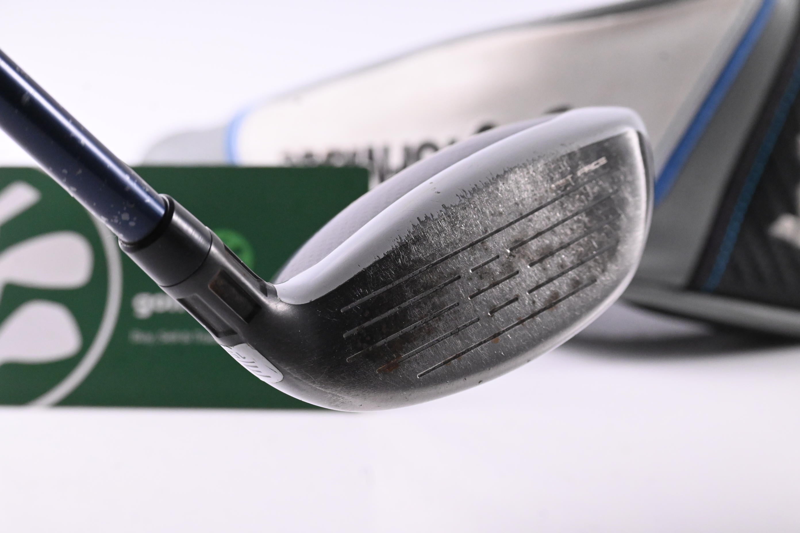 Left Hand Taylormade SIM Max #3 Hybrid / 19 Degree / Stiff Flex Ventus Blue 7