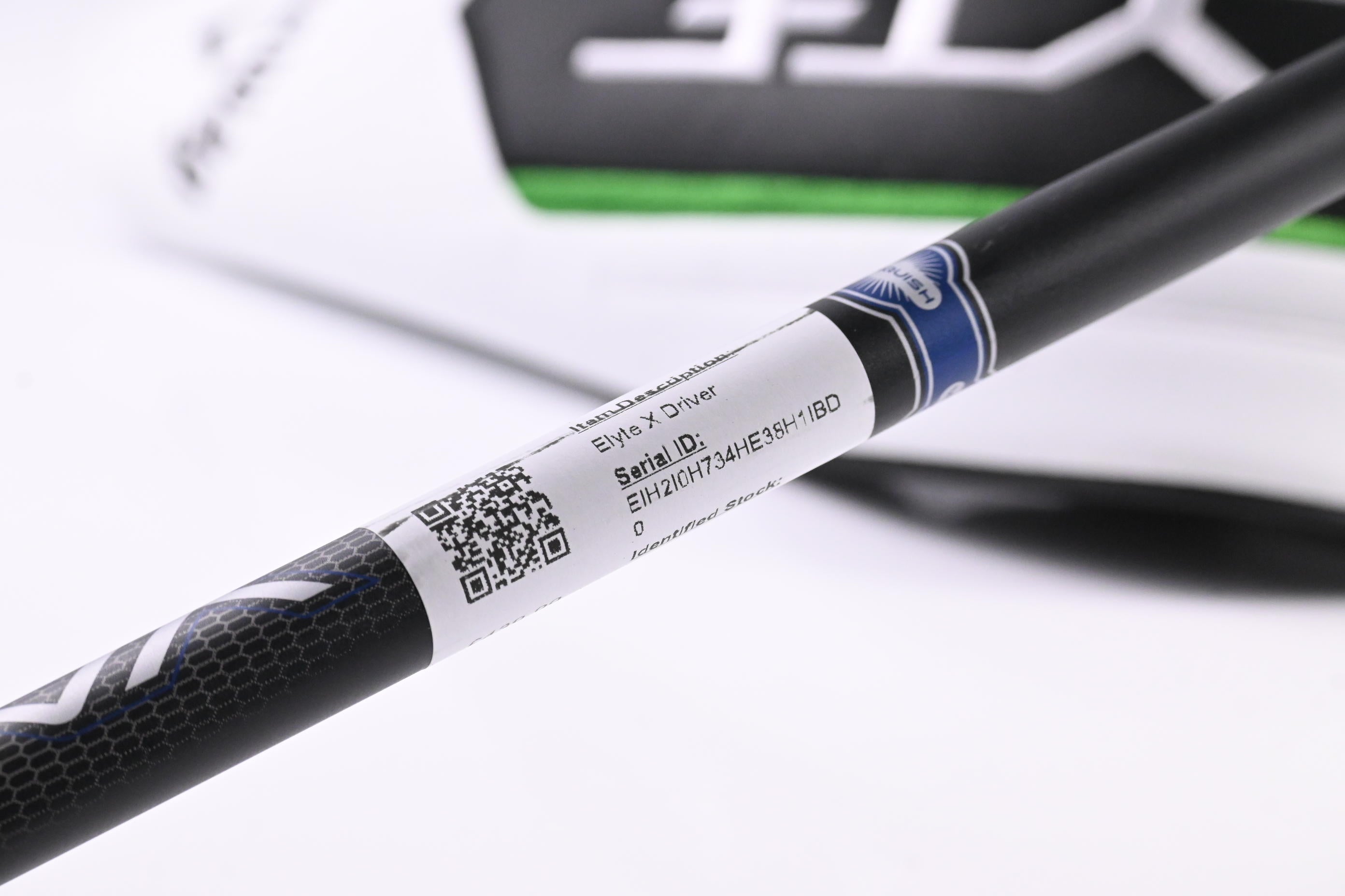 Callaway Elyte X Driver / 12 Degree / Senior Flex Vanquish 4 Shaft