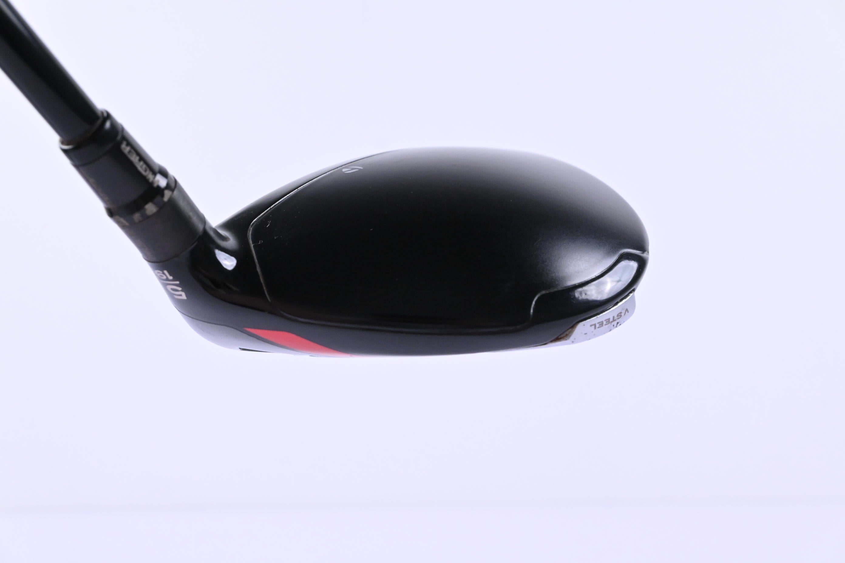 Taylormade Stealth #5 Wood / 19 Degree / Stiff Flex HZRDUS Smoke RDX Red 75