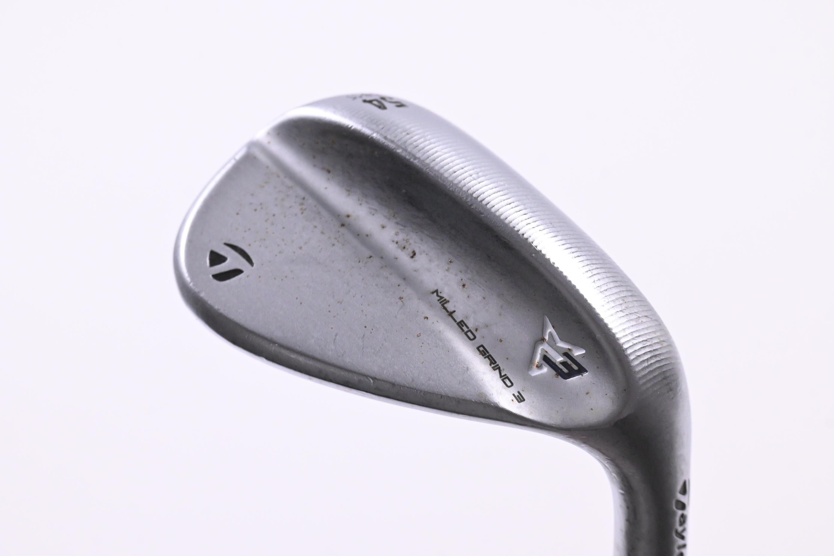 Taylormade Milled Grind 3 Chrome Sand Wedge / 54 Degree / Stiff Flex S200 Shaft