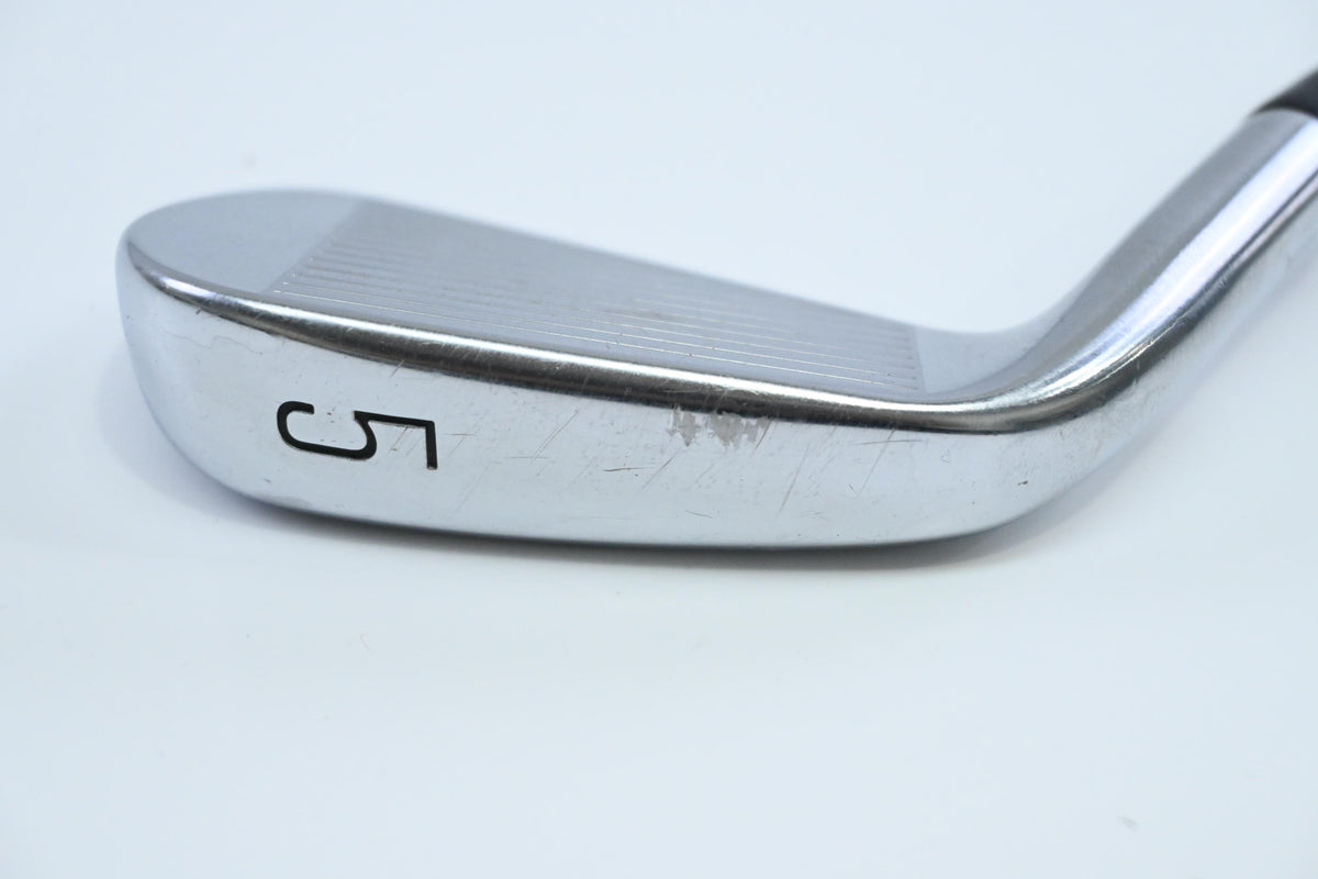 Titleist T200 2023 #5 Iron / 24 Degree / Stiff Flex AMT Black S300 Shaft