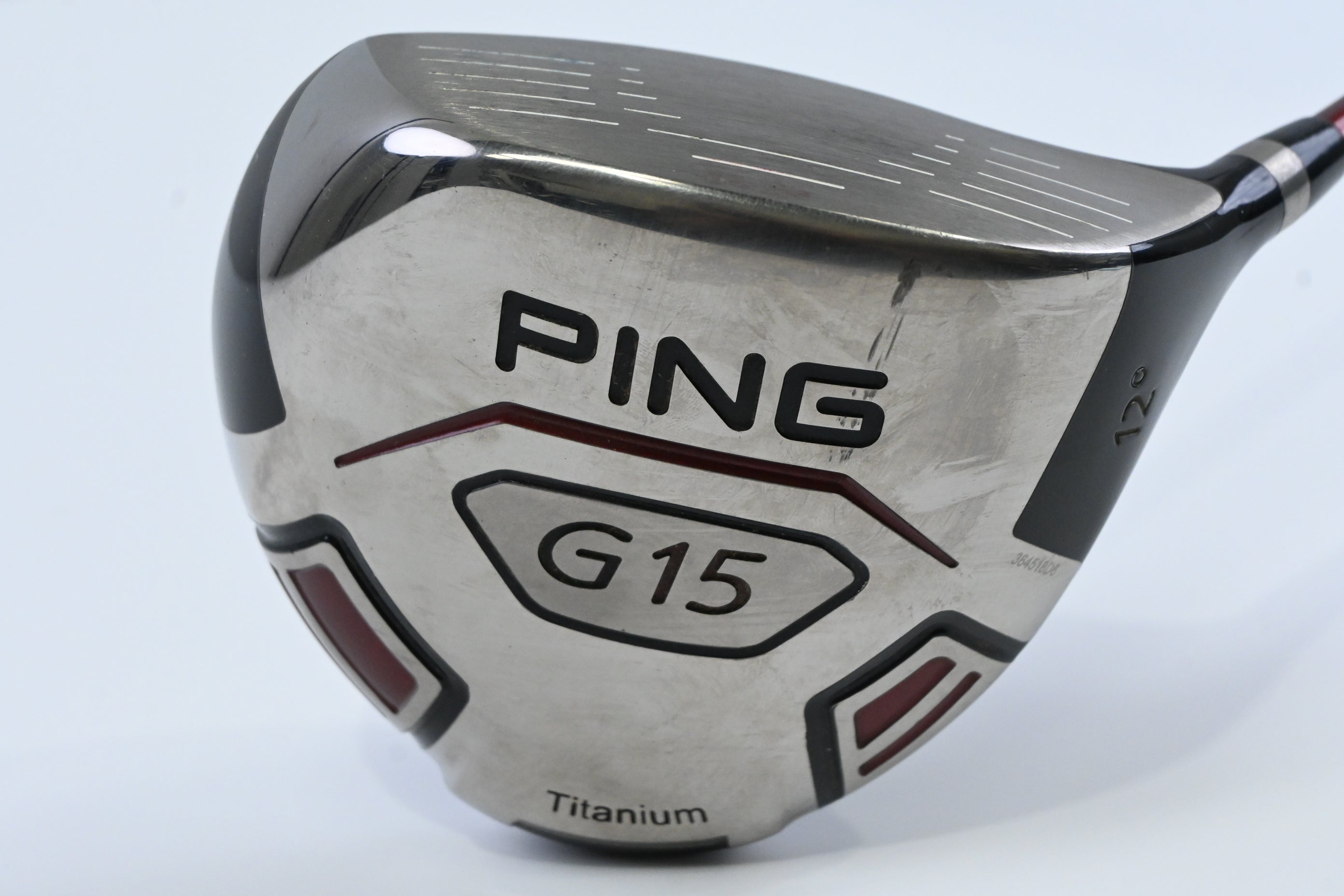Ping G15 Driver / 12 Degree / Regular Flex Ping TFC 149 Shaft