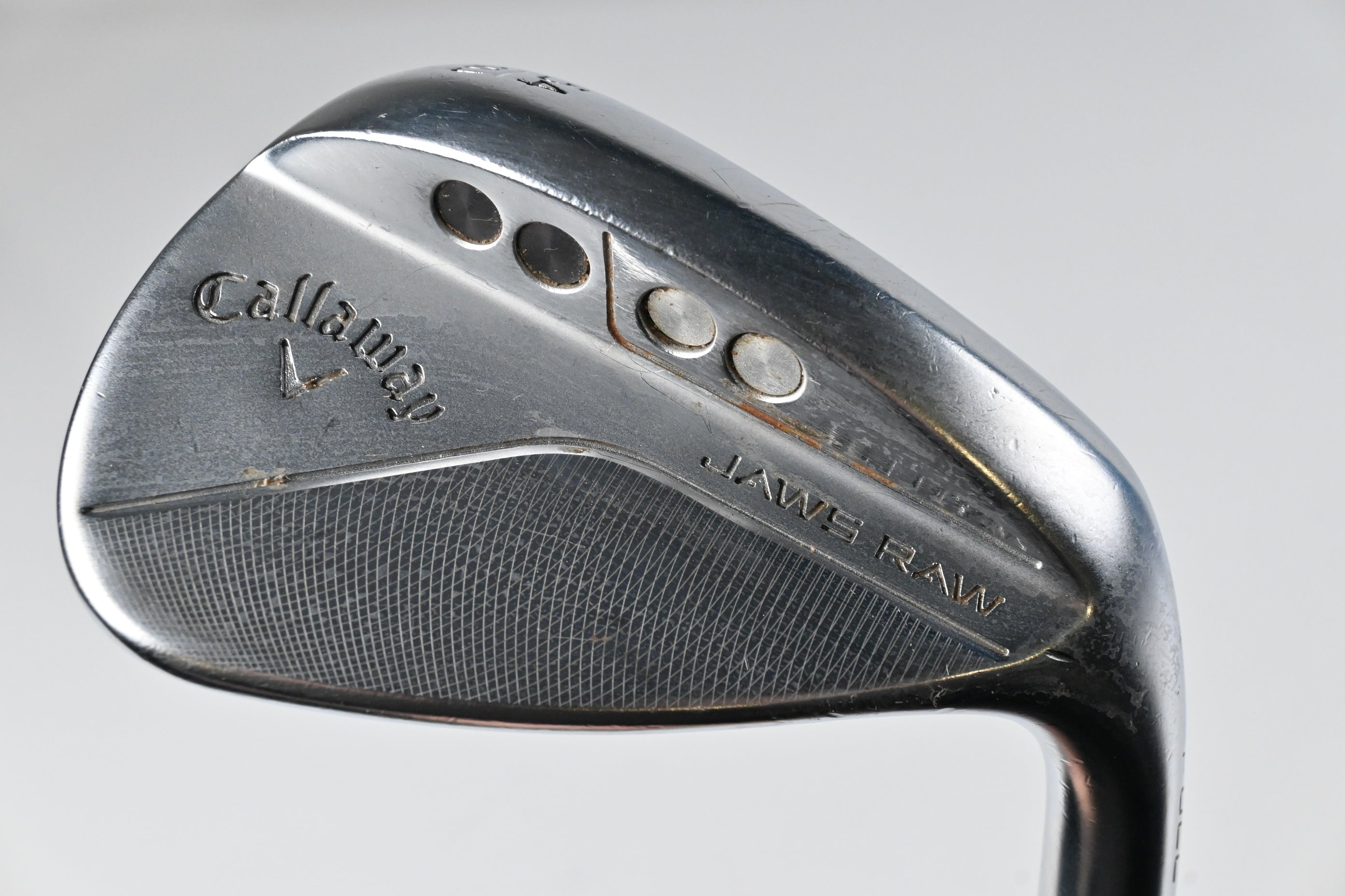 Callaway Jaws Raw Sand Wedge / 54 Degree / Wedge Flex Dynamic Gold Spinner Shaft