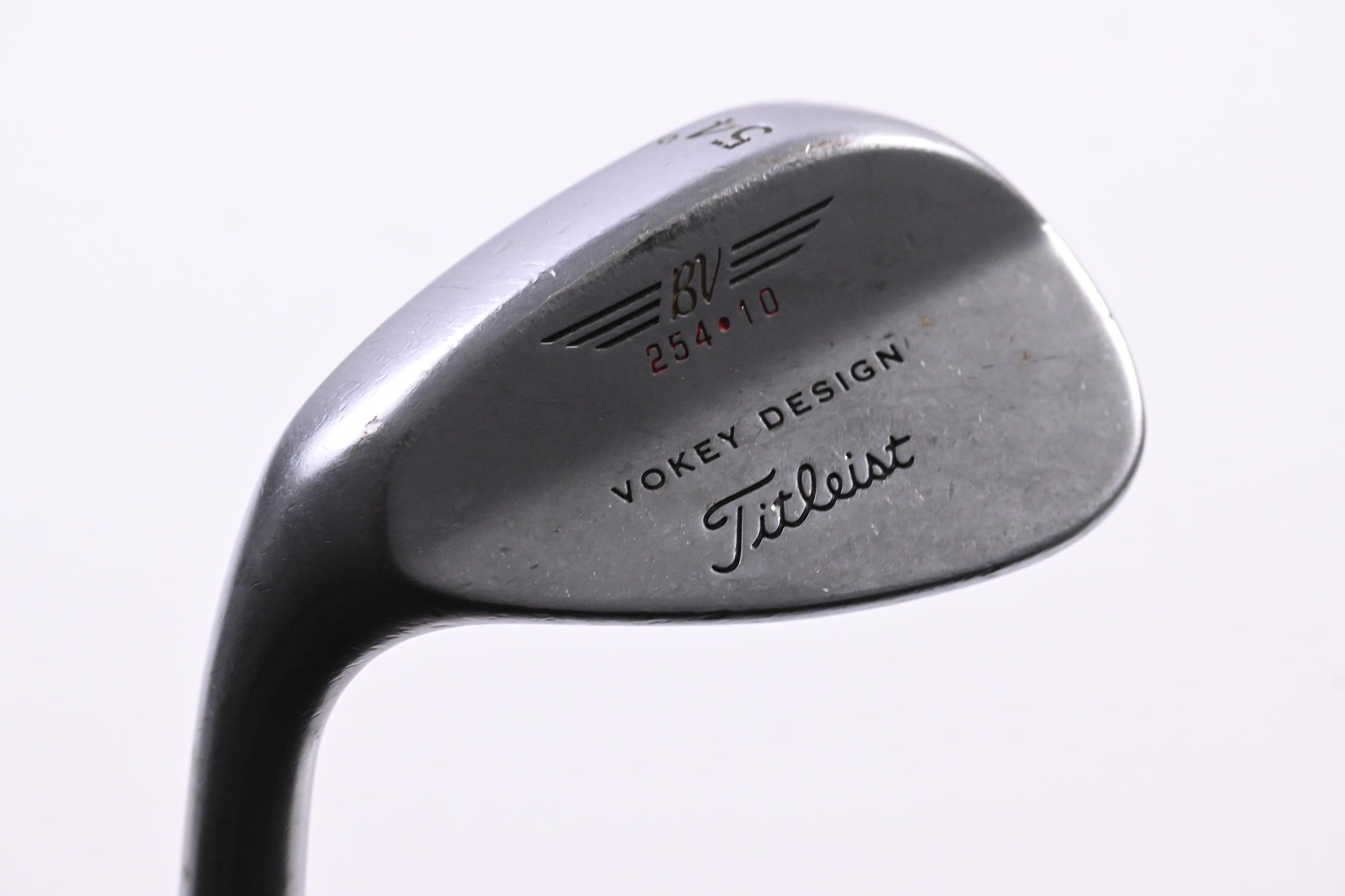 Left Hand Titleist Vokey Design Sand Wedge / 54 Degree / Wedge Flex Dynamic Gold
