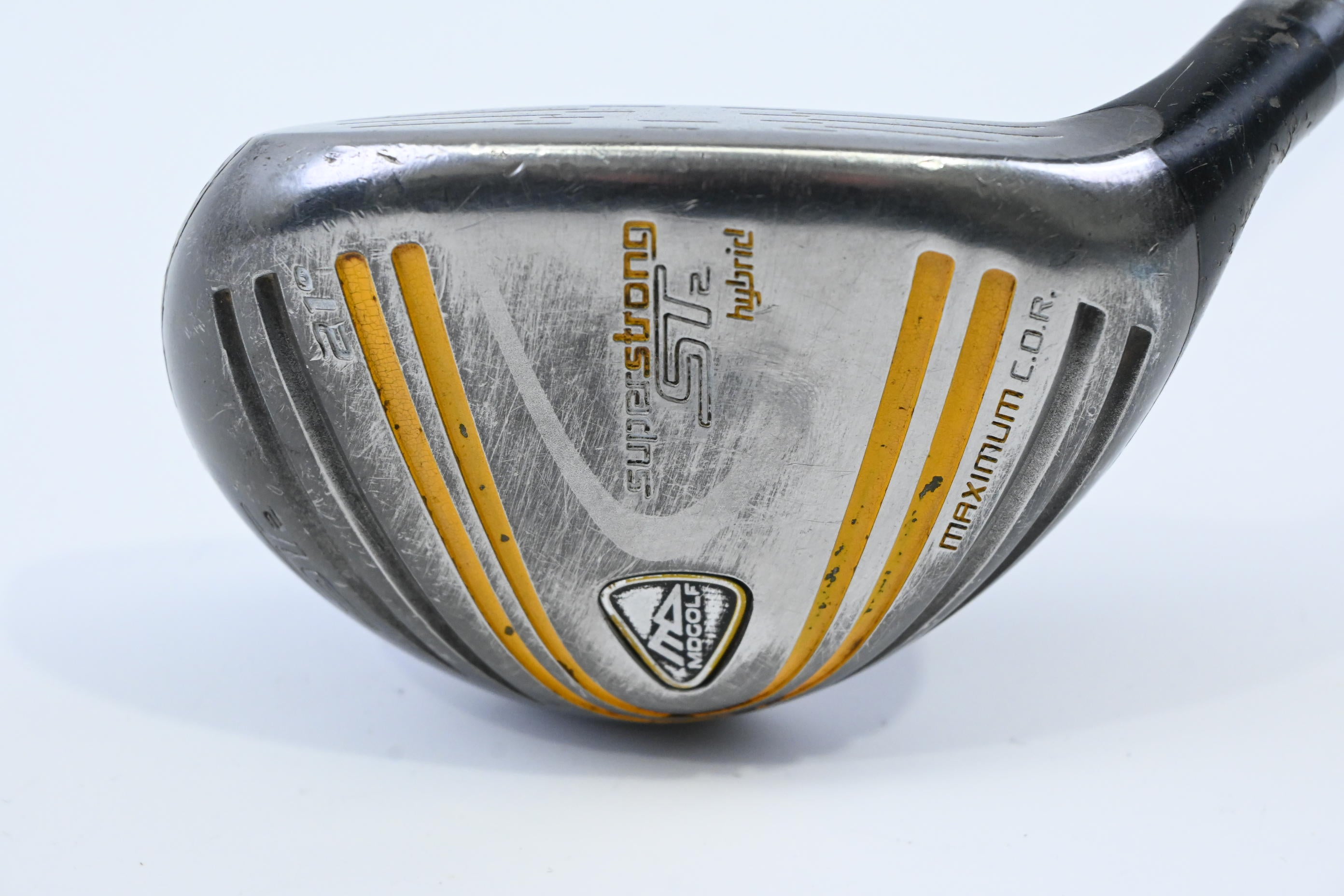 MD Golf Superstrong ST 2 #4 Hybrid / 21 Degree / Regular Flex UST Mamiya 65