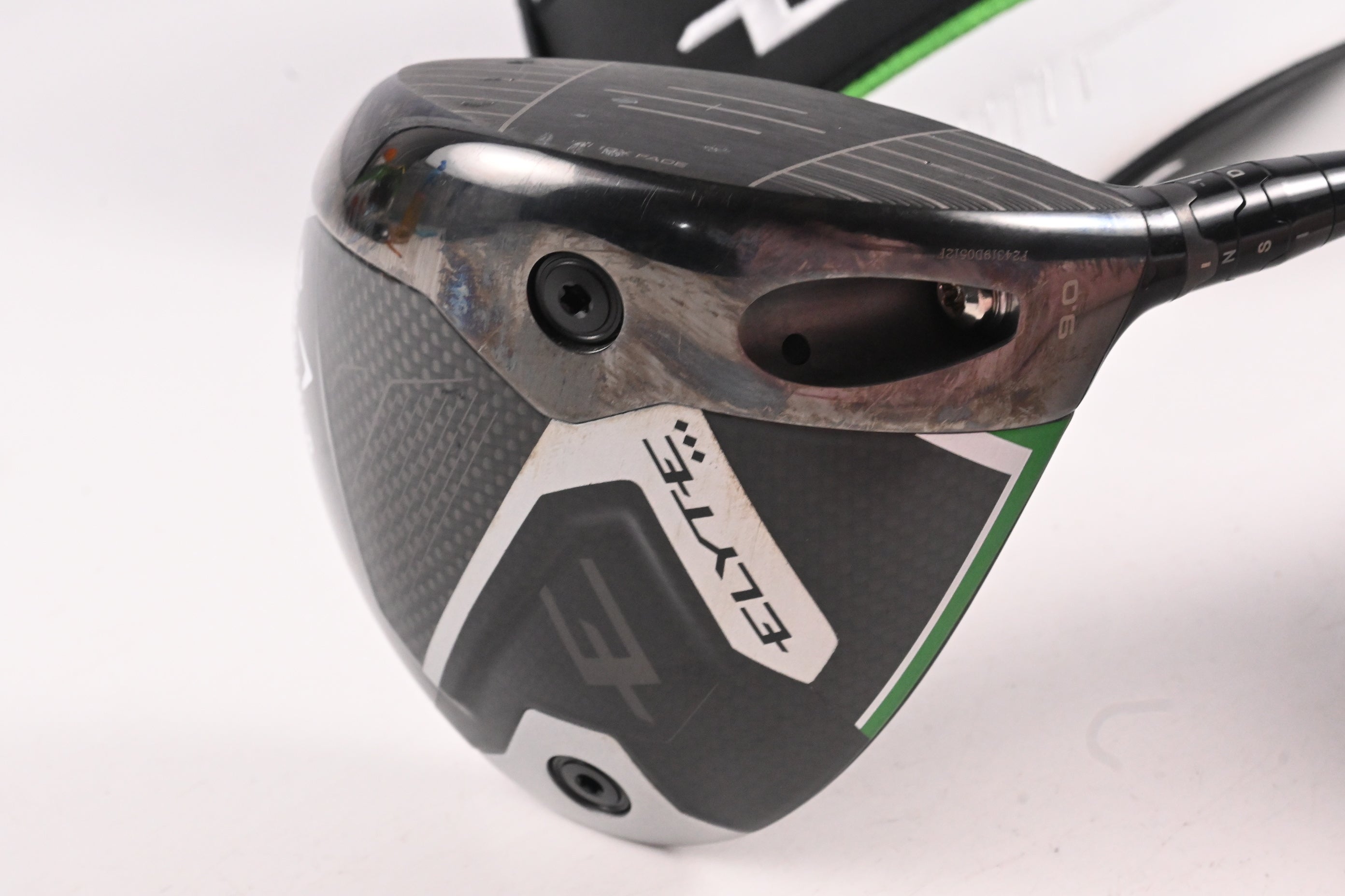Callaway Elyte Triple Diamond Driver / 9 Degree / Stiff Flex Denali Charcoal 50