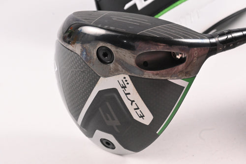 Callaway Elyte Triple Diamond Driver / 9 Degree / Stiff Flex Denali Charcoal 50