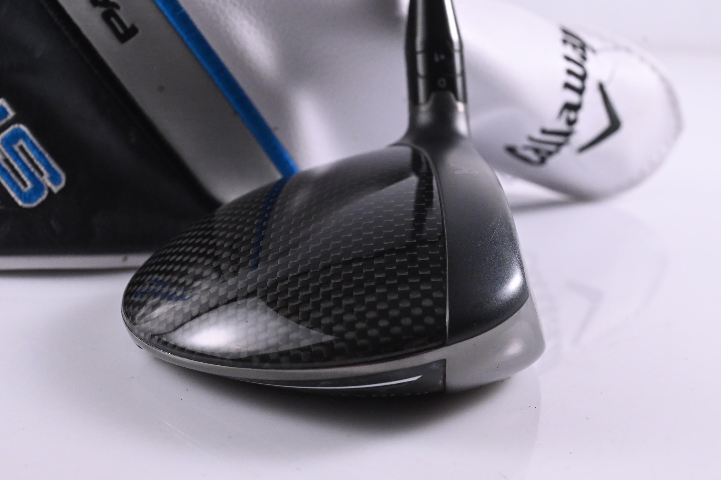 Callaway Paradym Ai Smoke Max #3 Wood / 15 Degree / Stiff Flex Tensei AV Blue 65